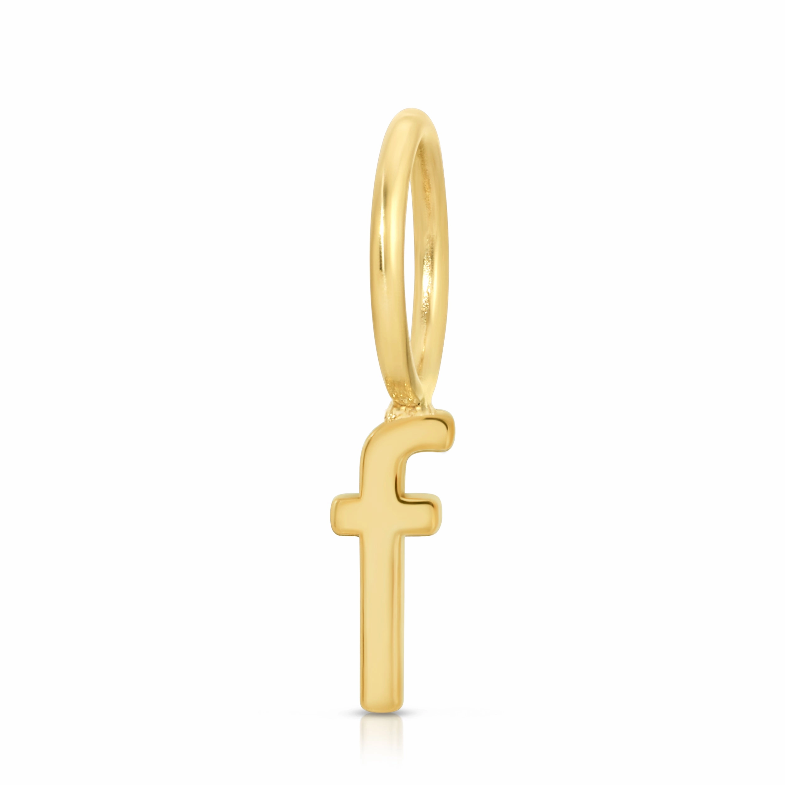 Petite Letter Charm