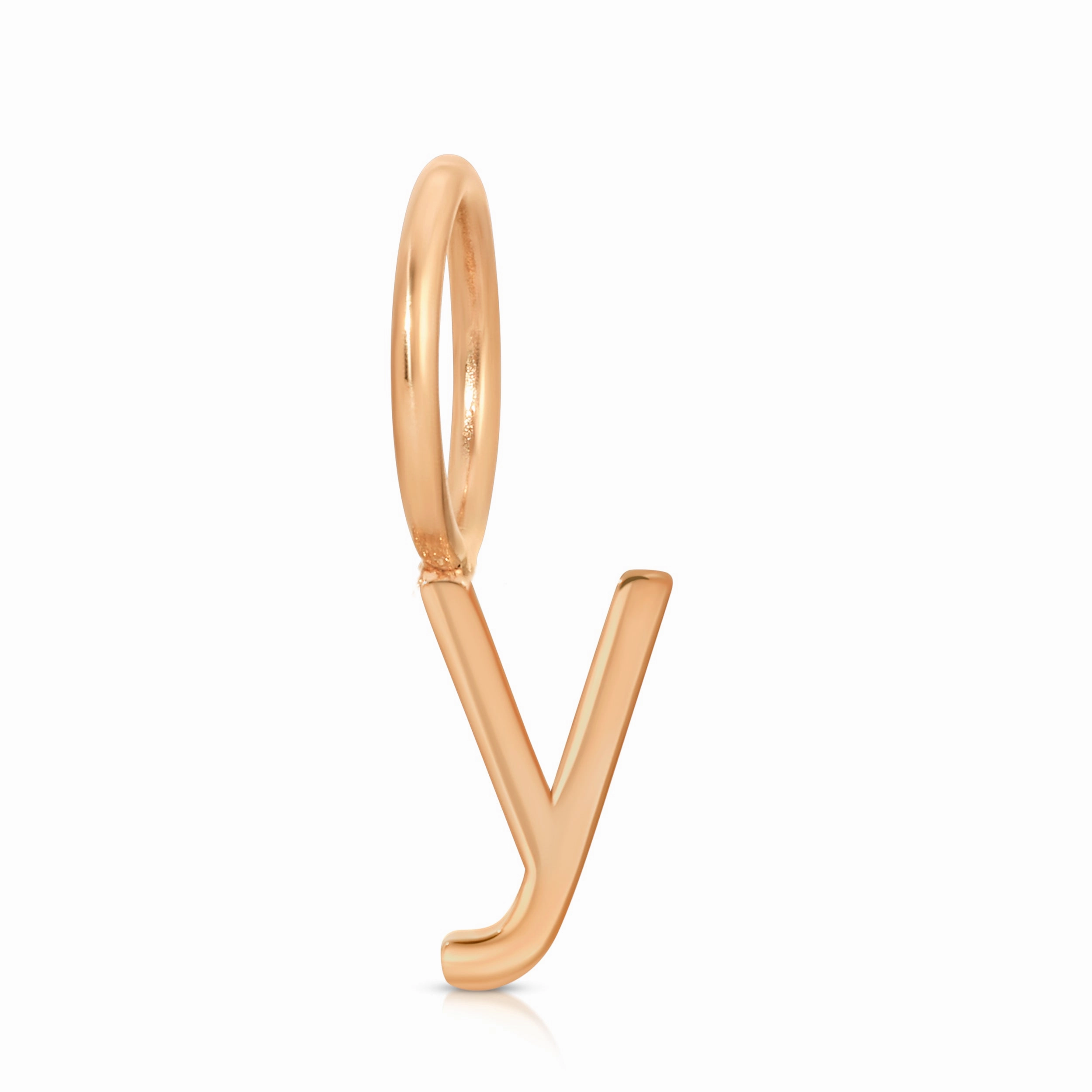 Petite Letter Charm
