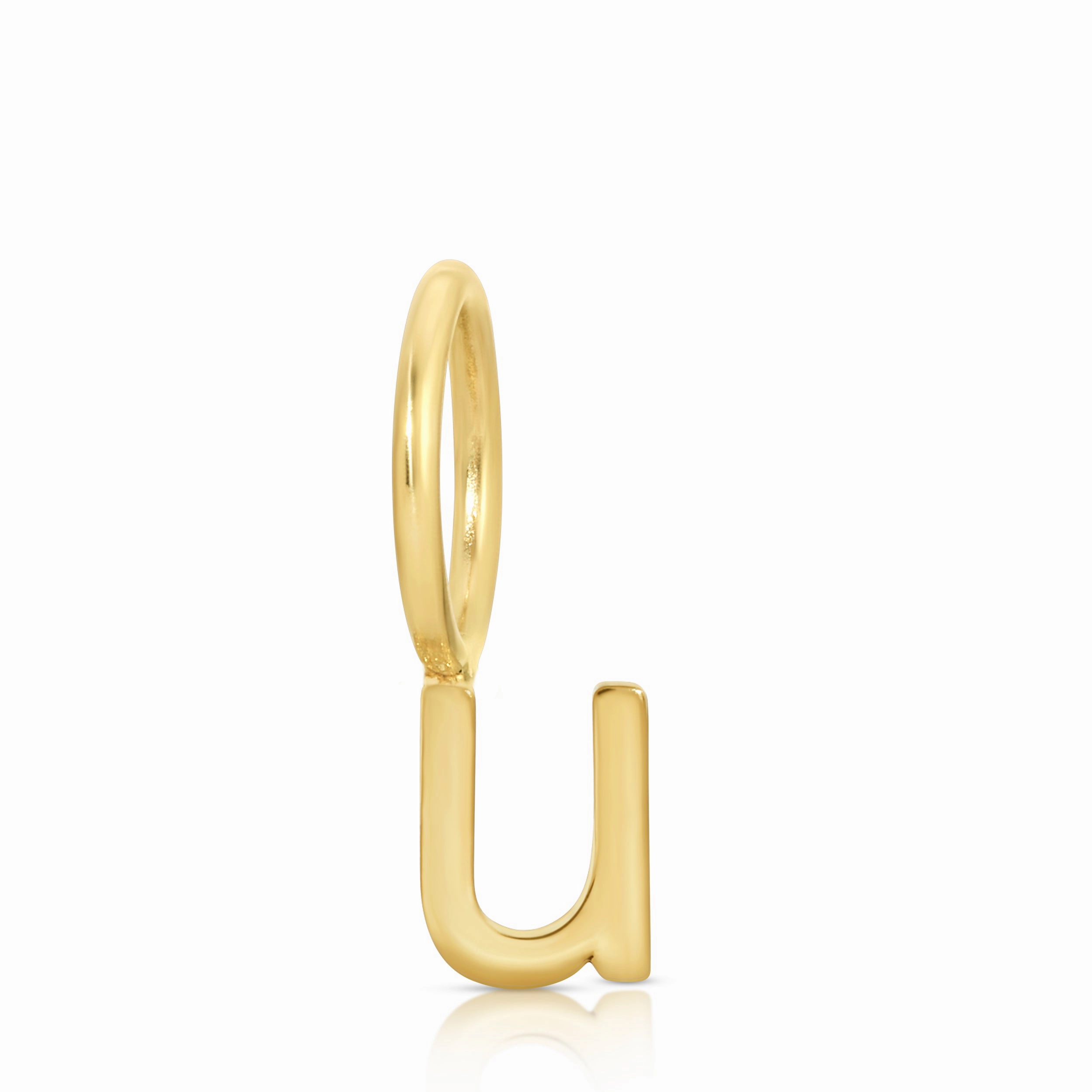 Petite Letter Charm