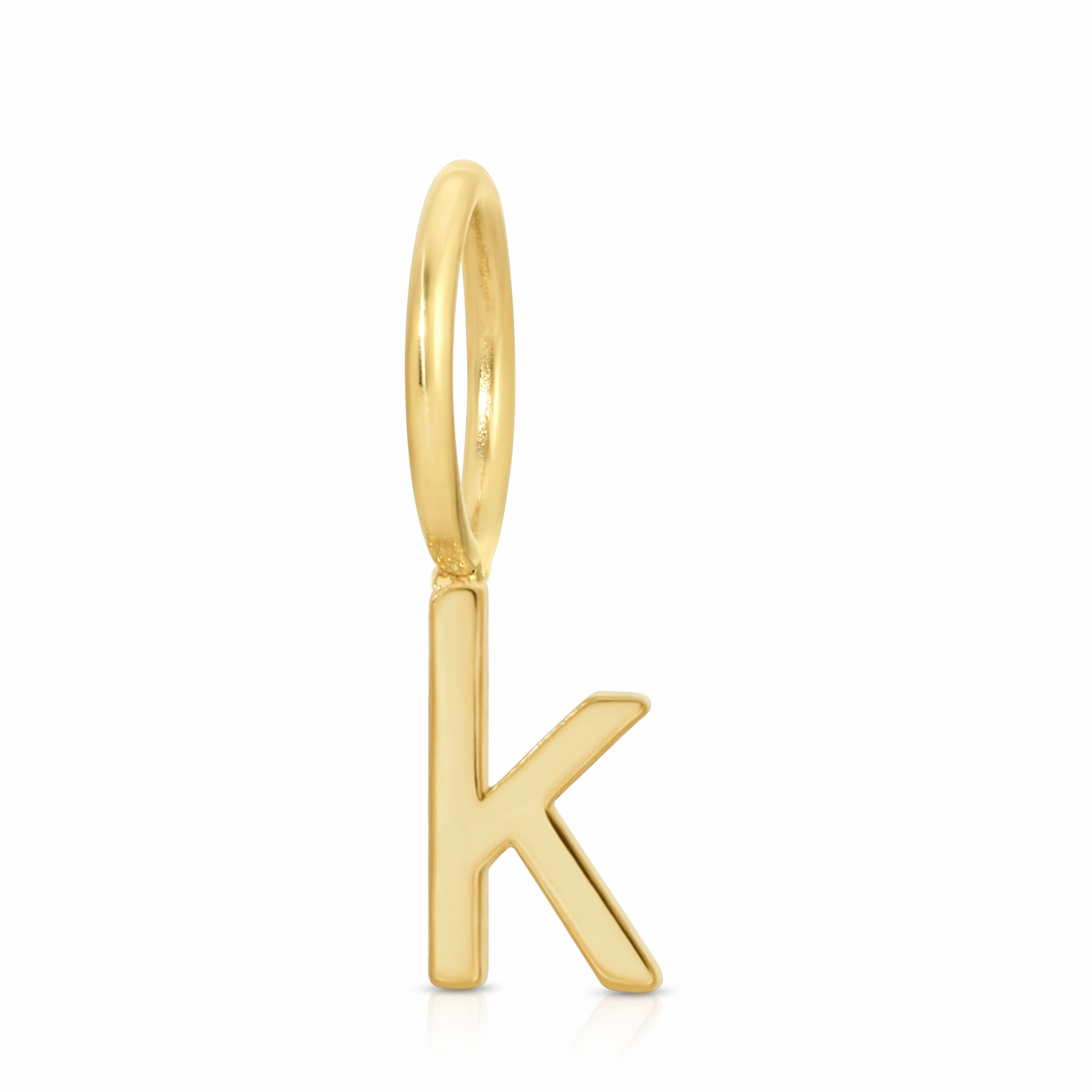 Petite Letter Charm