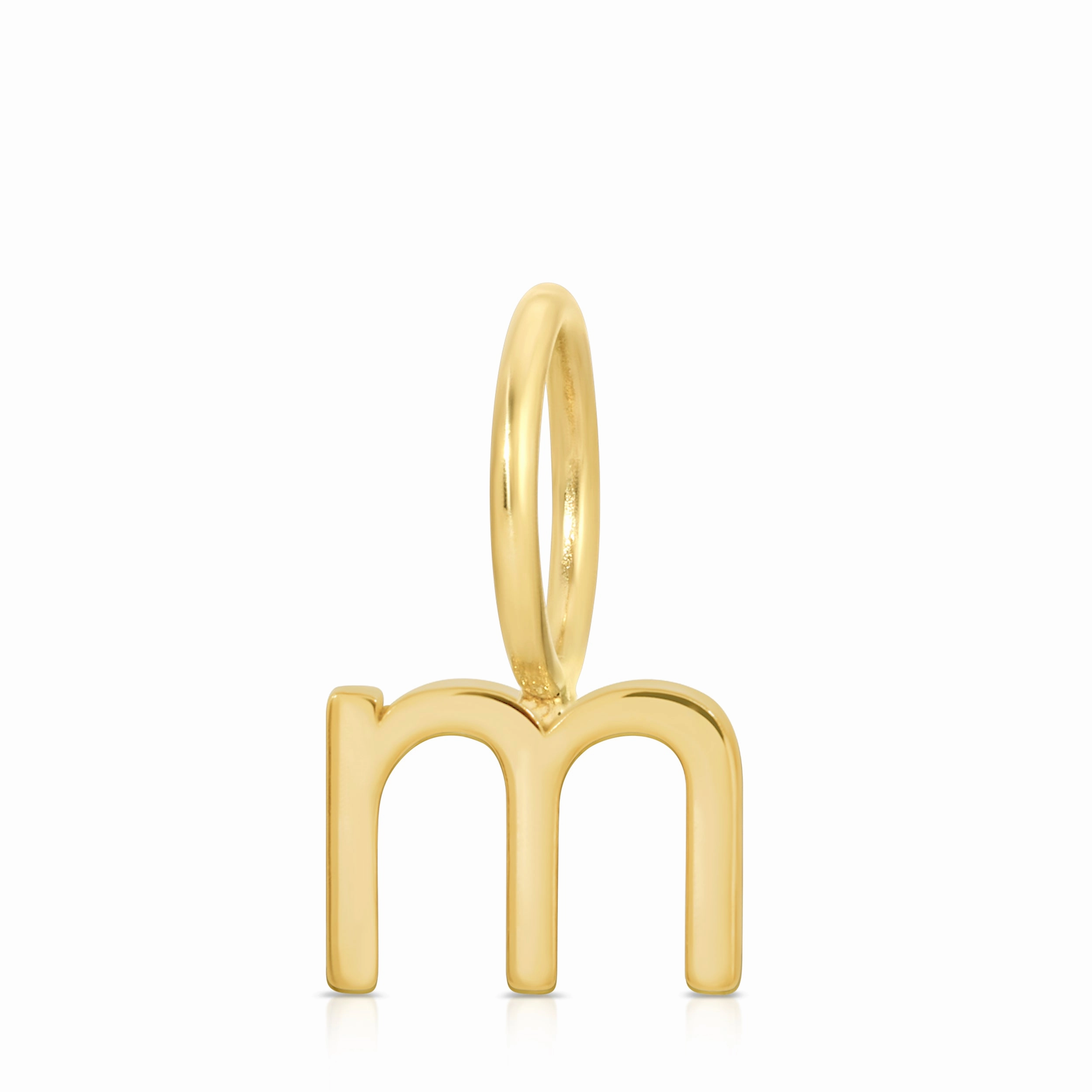 Petite Letter Charm