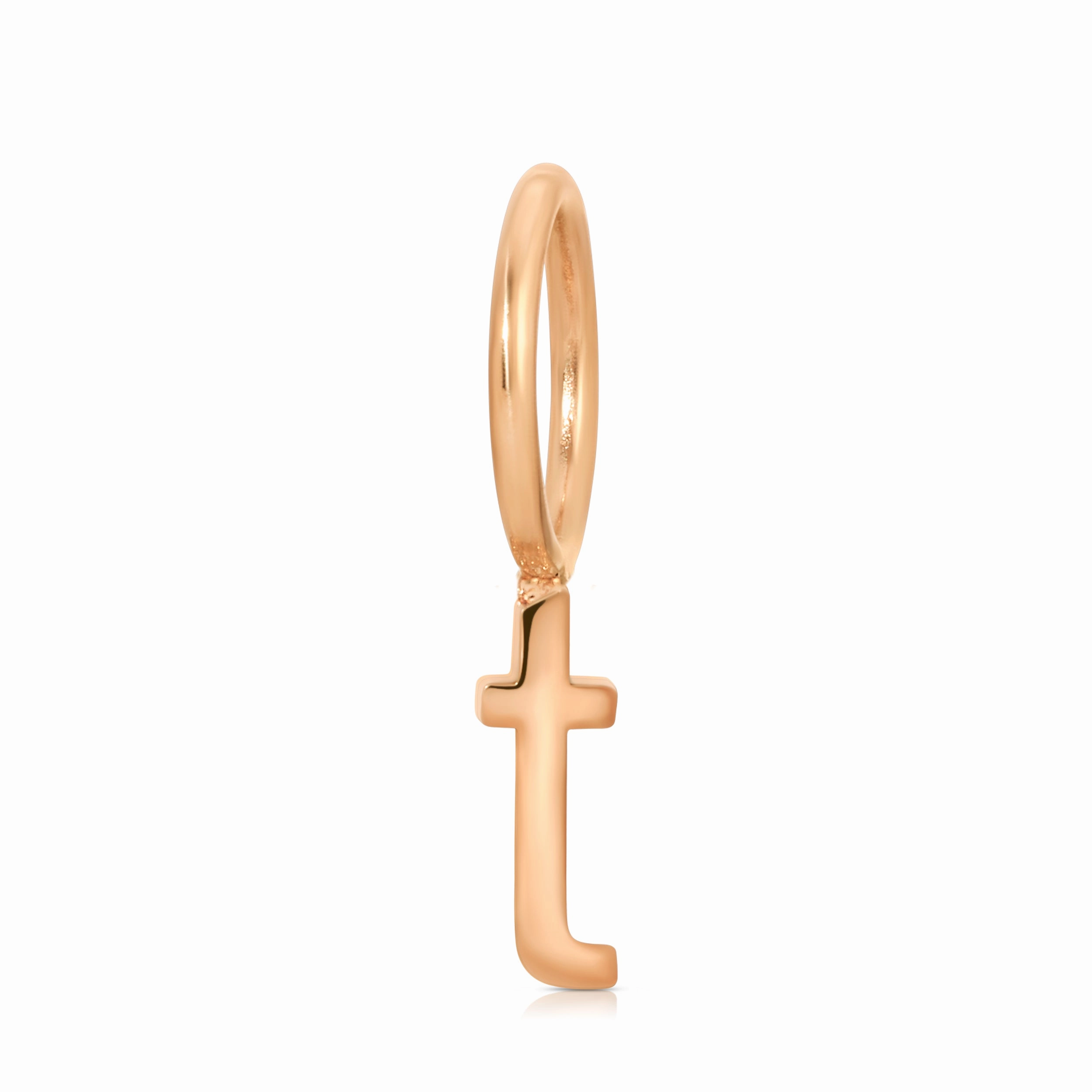 Petite Letter Charm