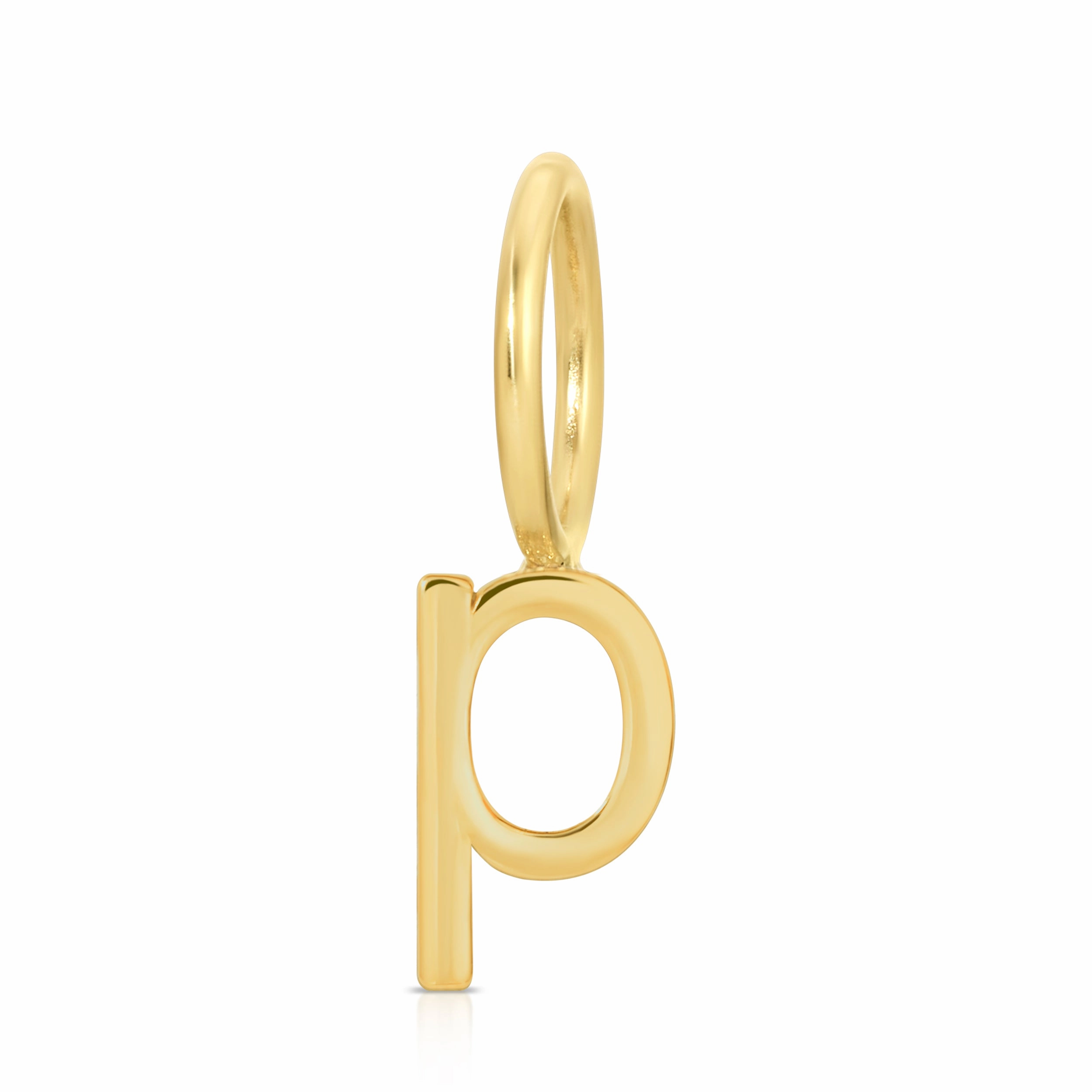 Petite Letter Charm