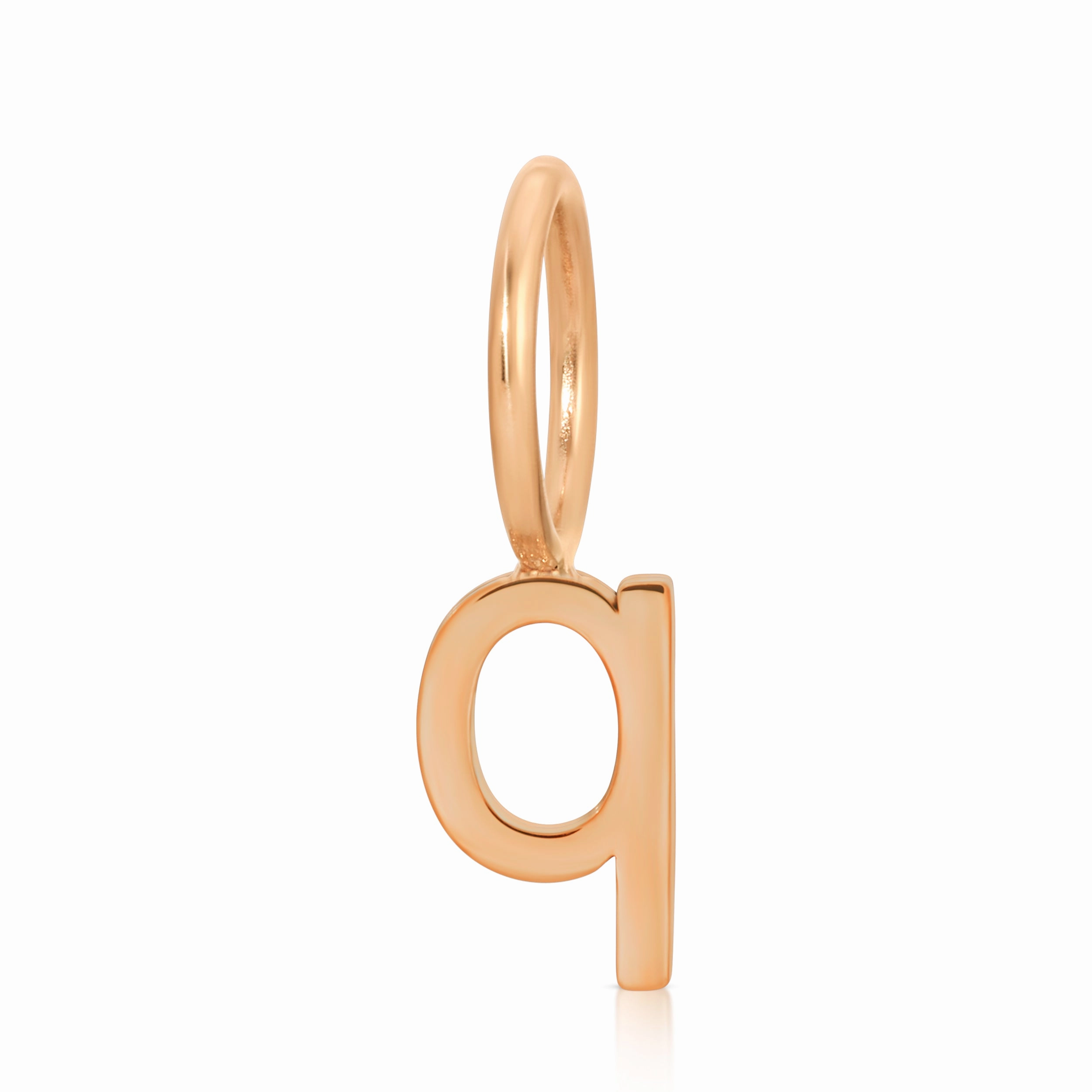 Petite Letter Charm