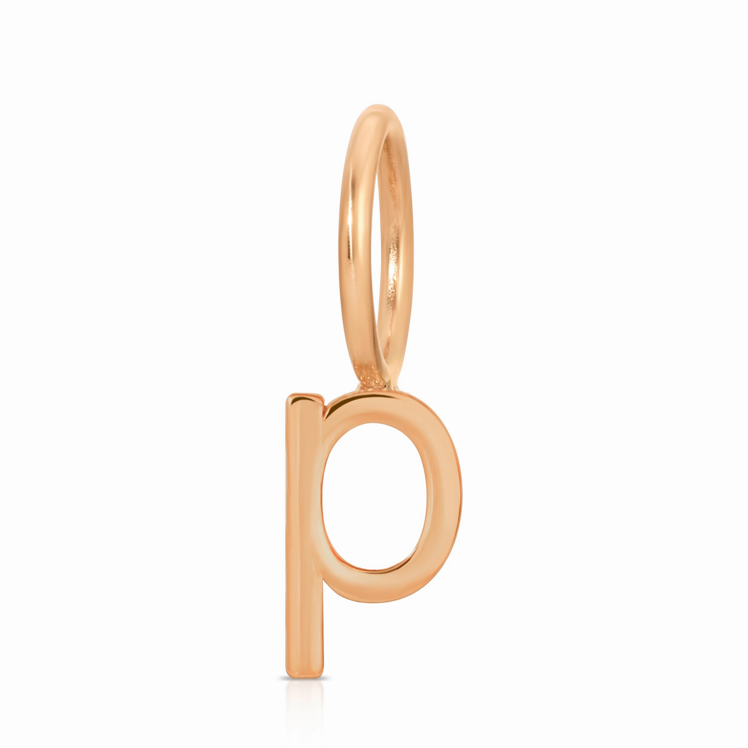Petite Letter Charm