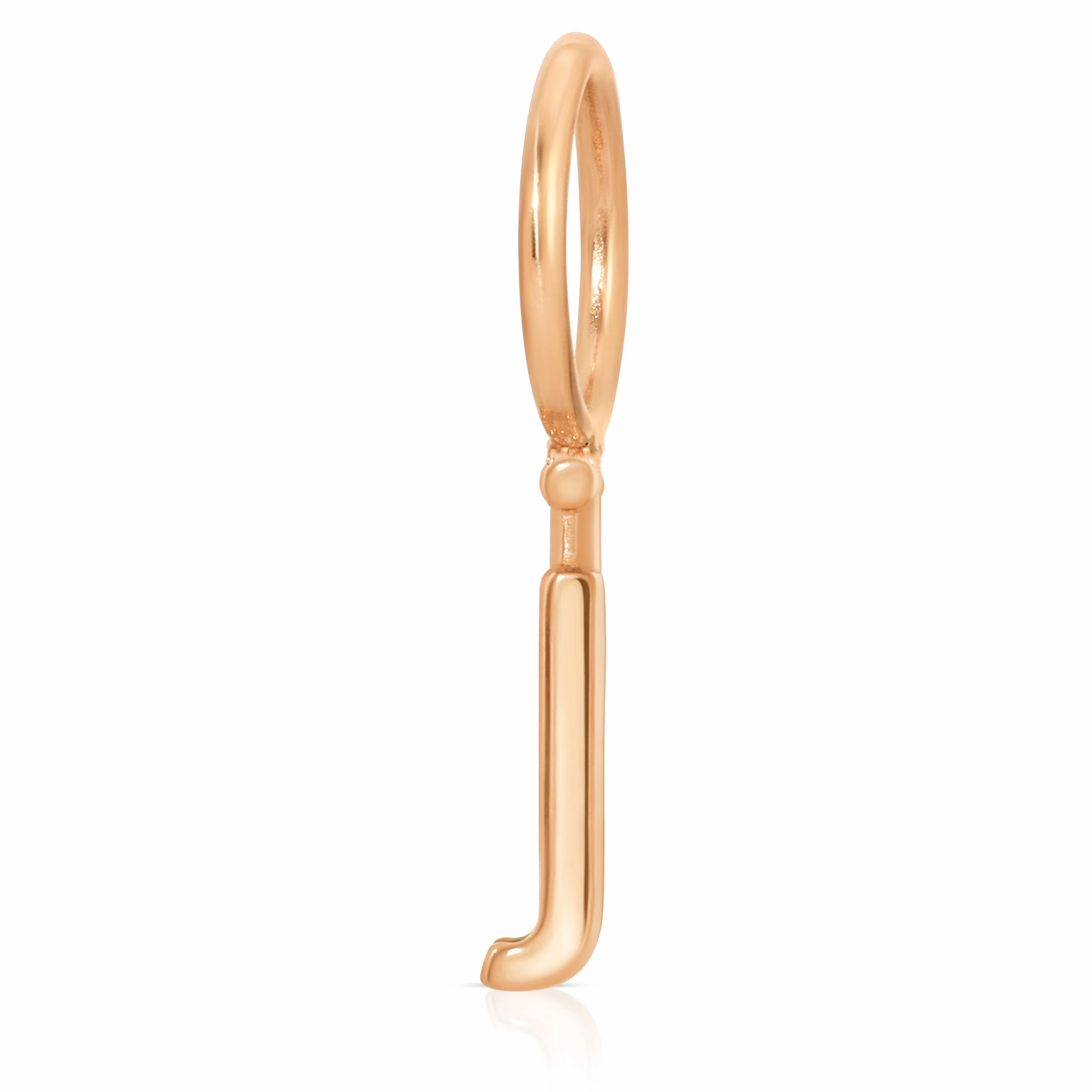 Petite Letter Charm
