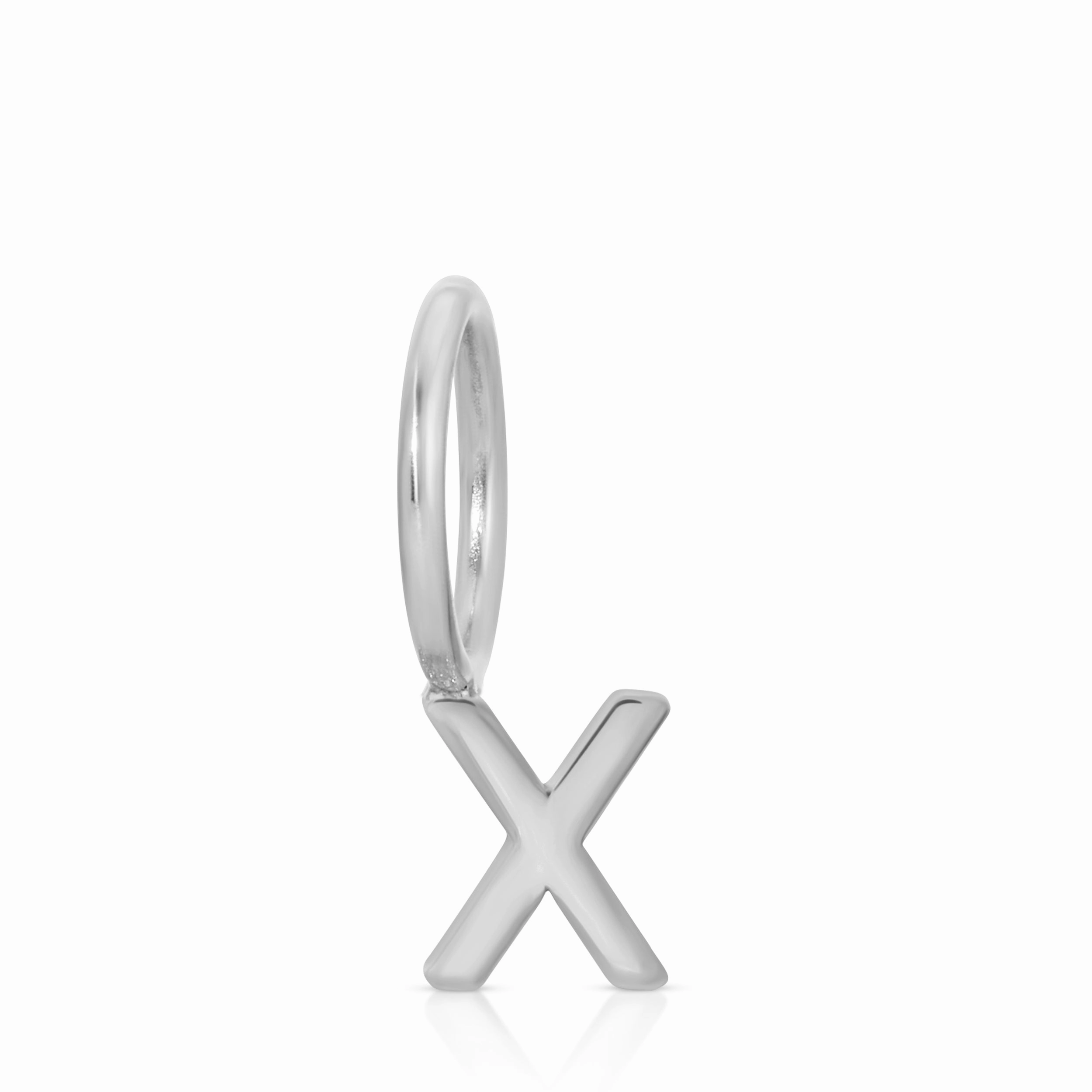 Petite Letter Charm