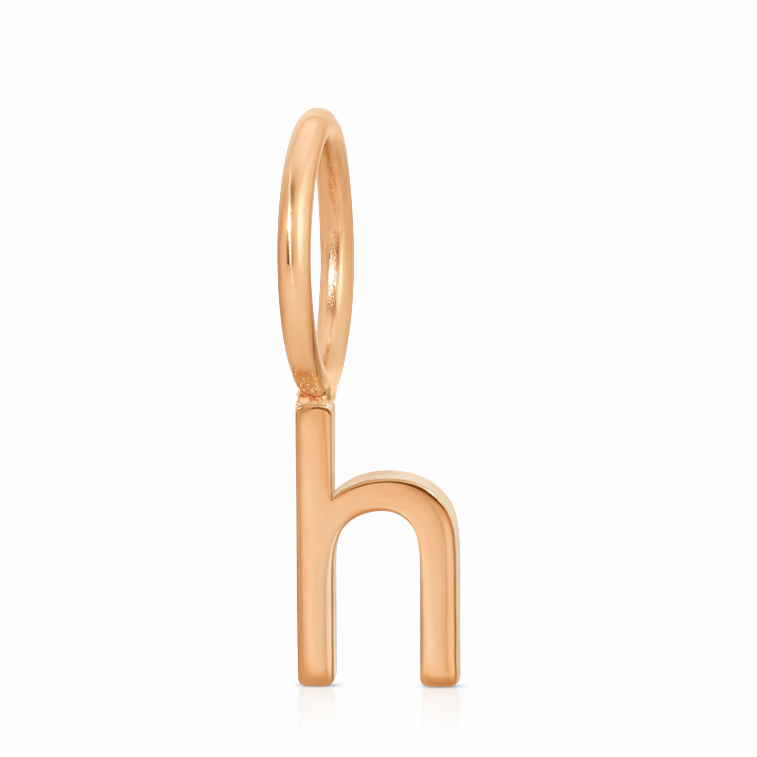 Petite Letter Charm