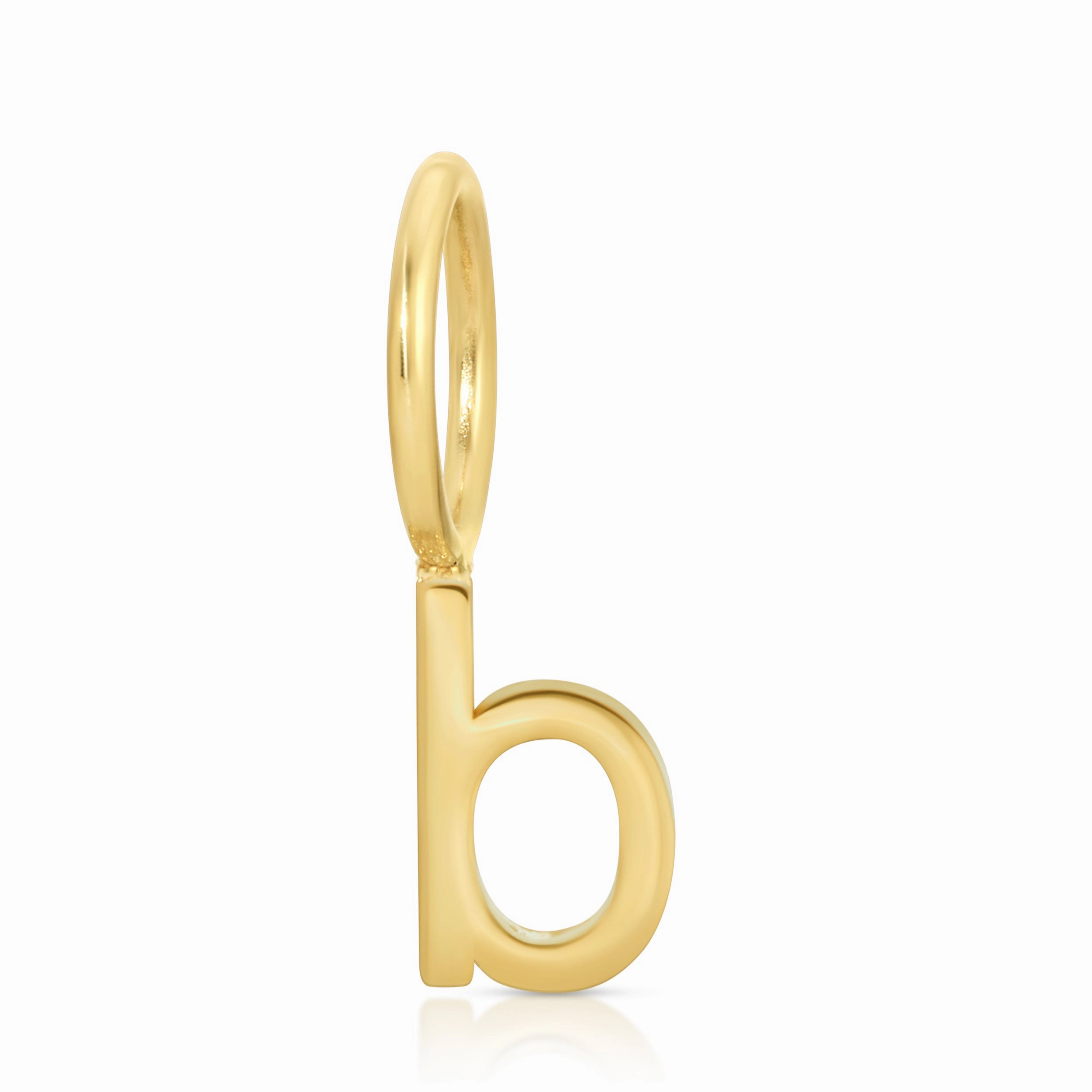 Petite Letter Charm