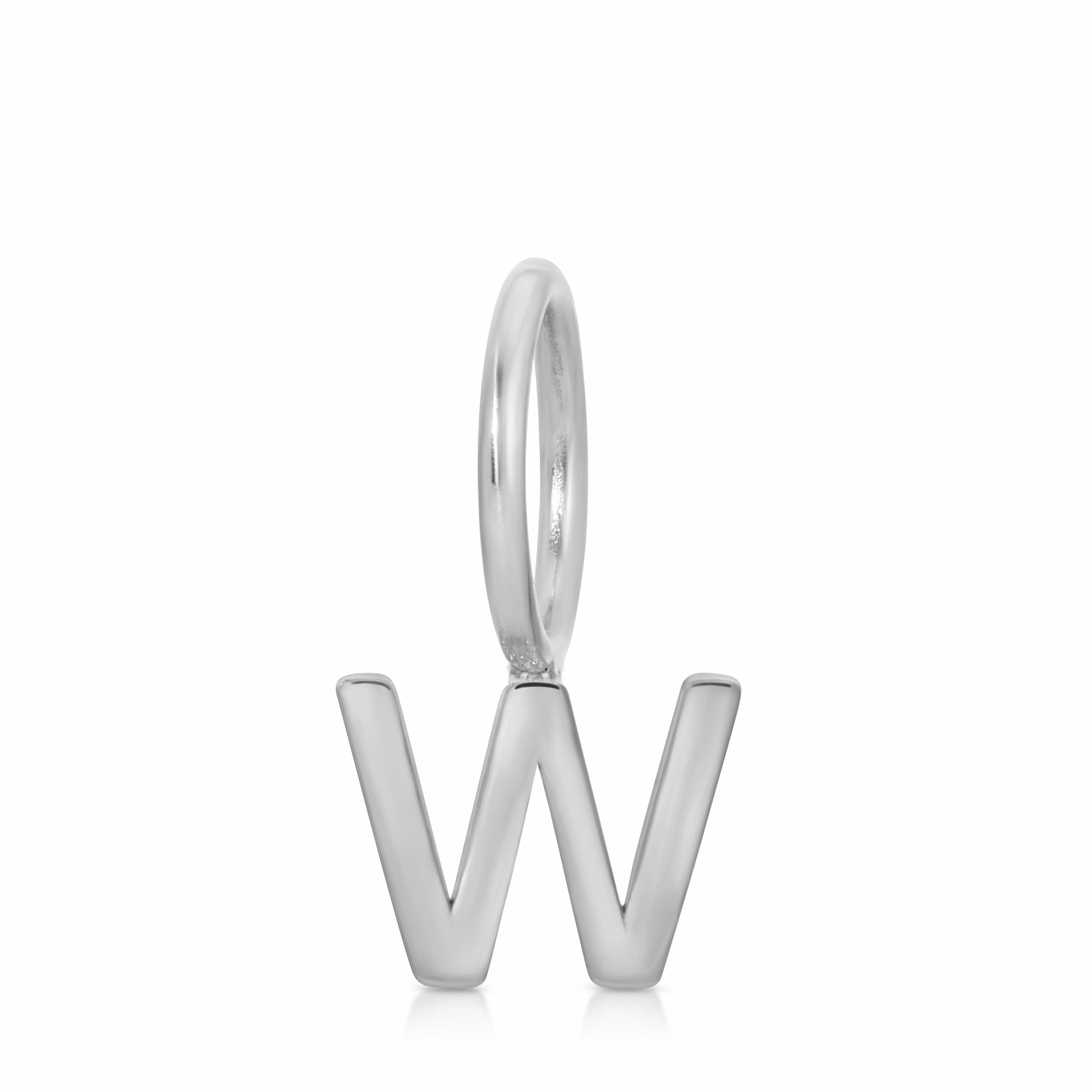Petite Letter Charm