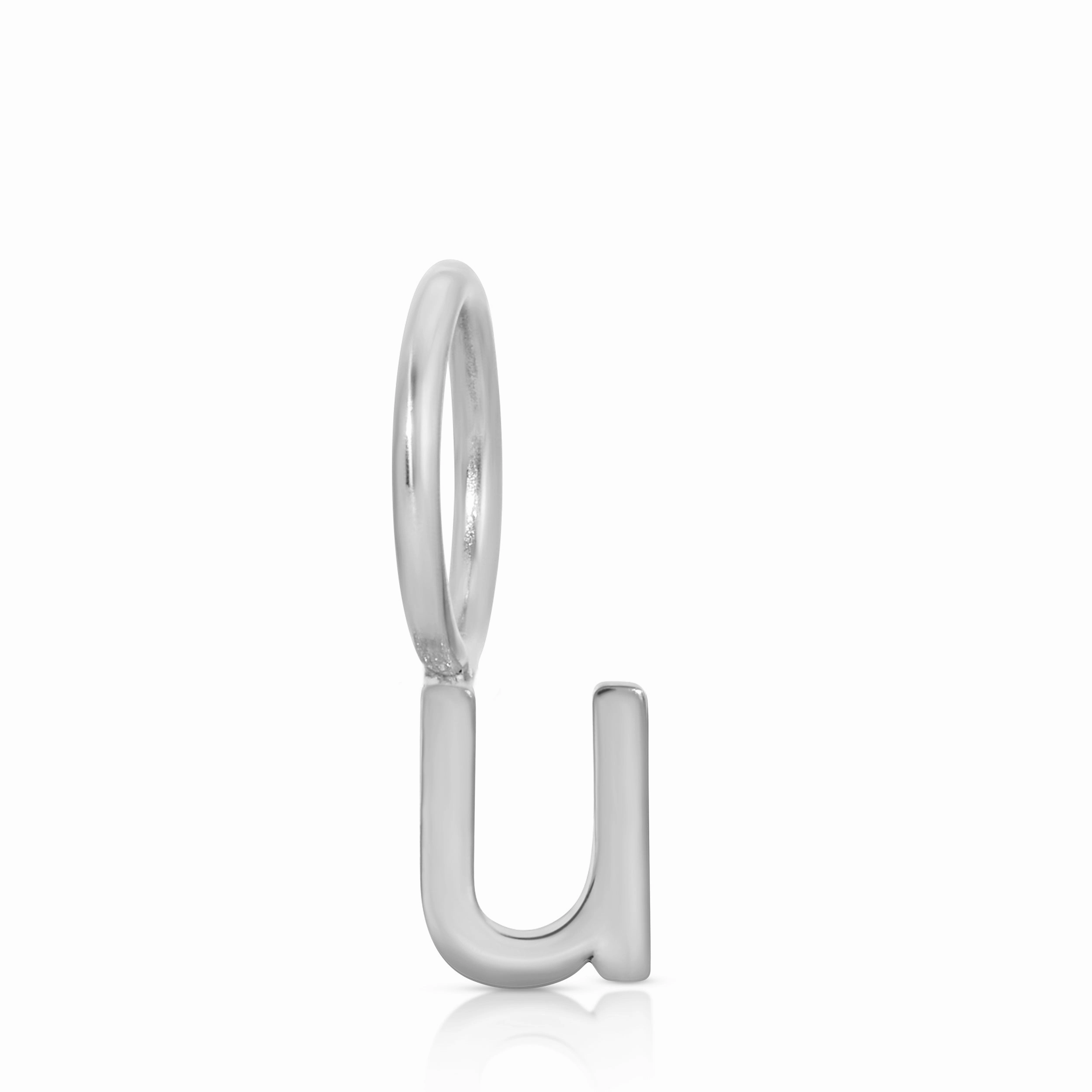 Petite Letter Charm