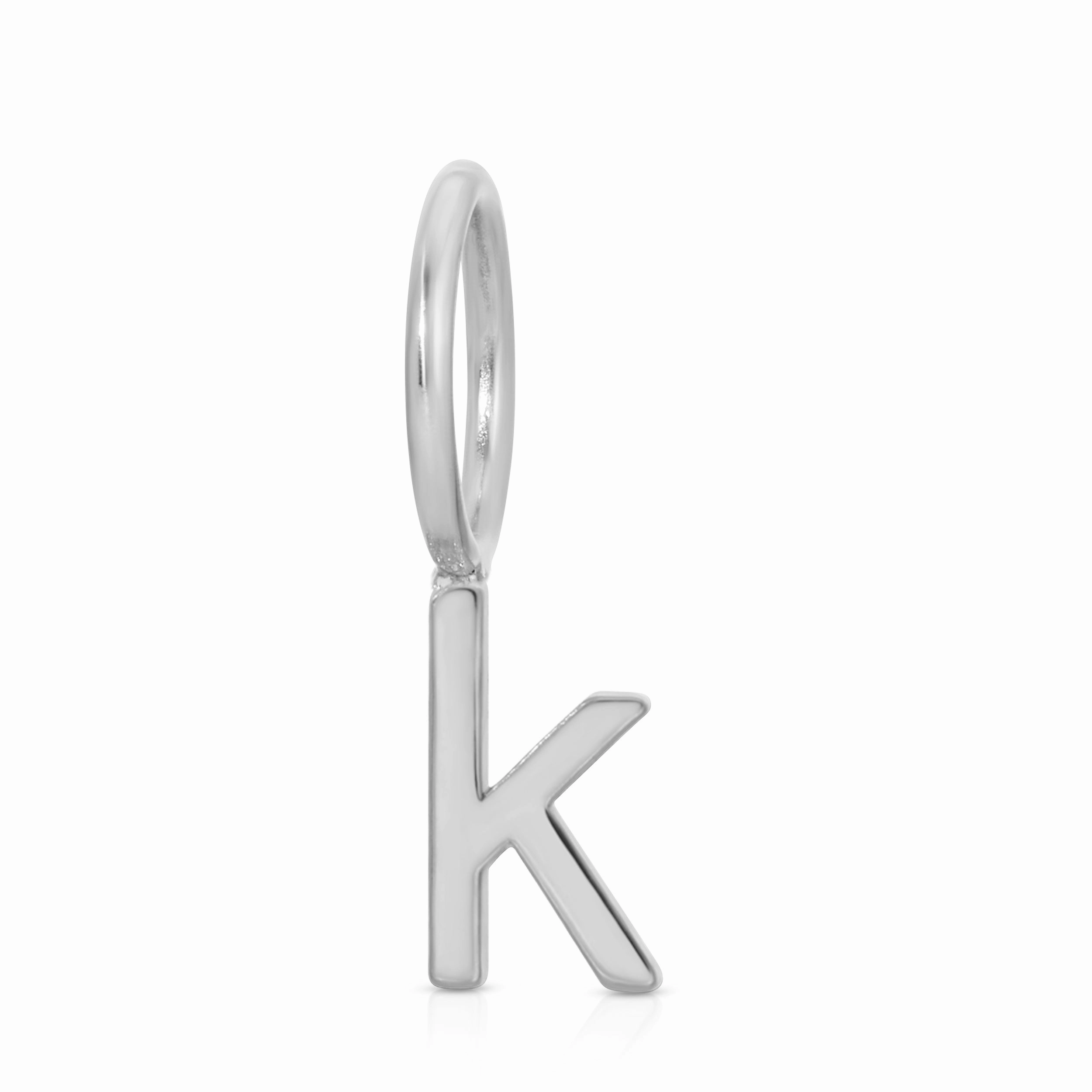 Petite Letter Charm