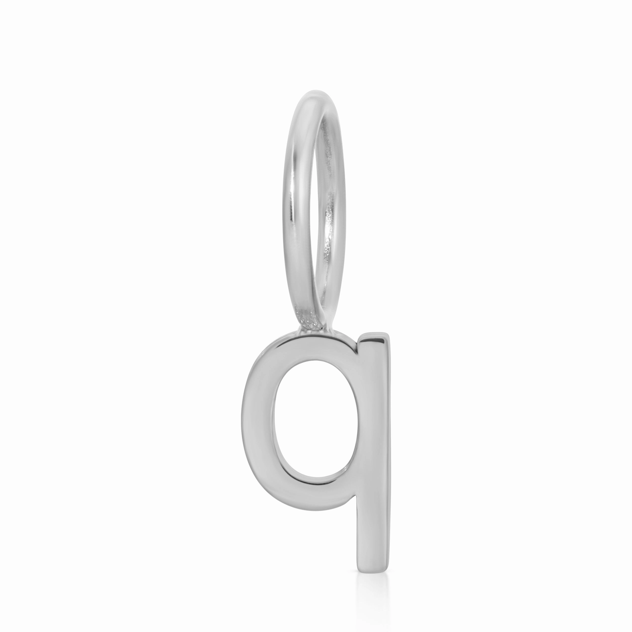 Petite Letter Charm