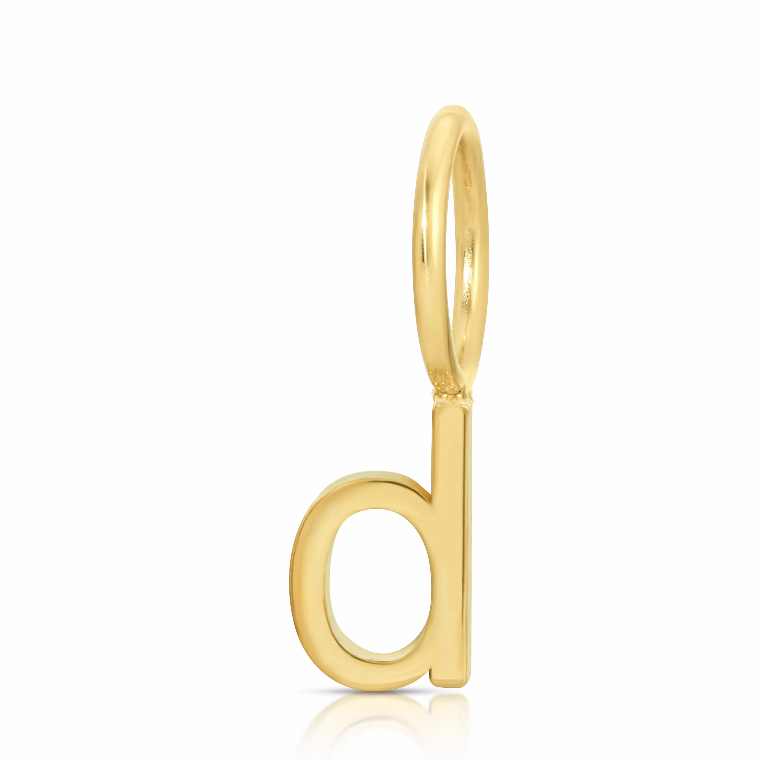 Petite Letter Charm