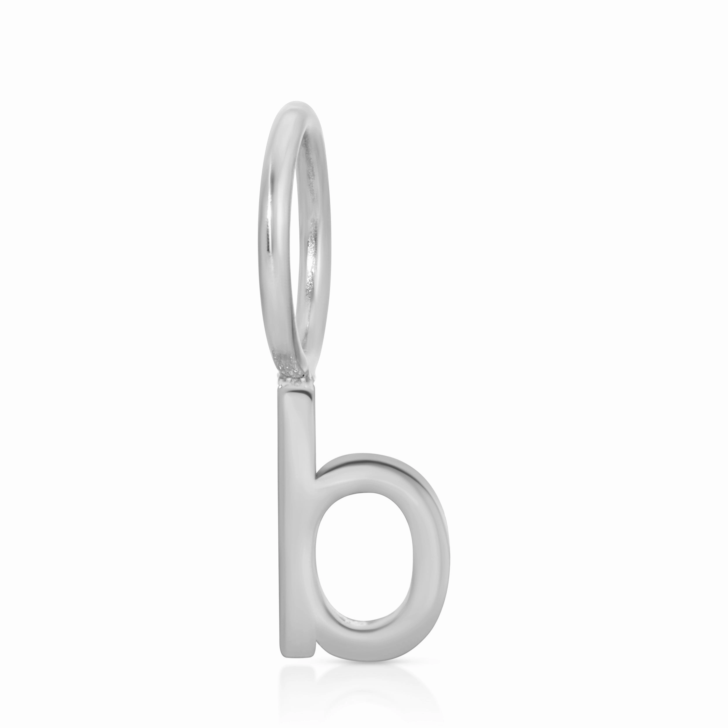 Petite Letter Charm