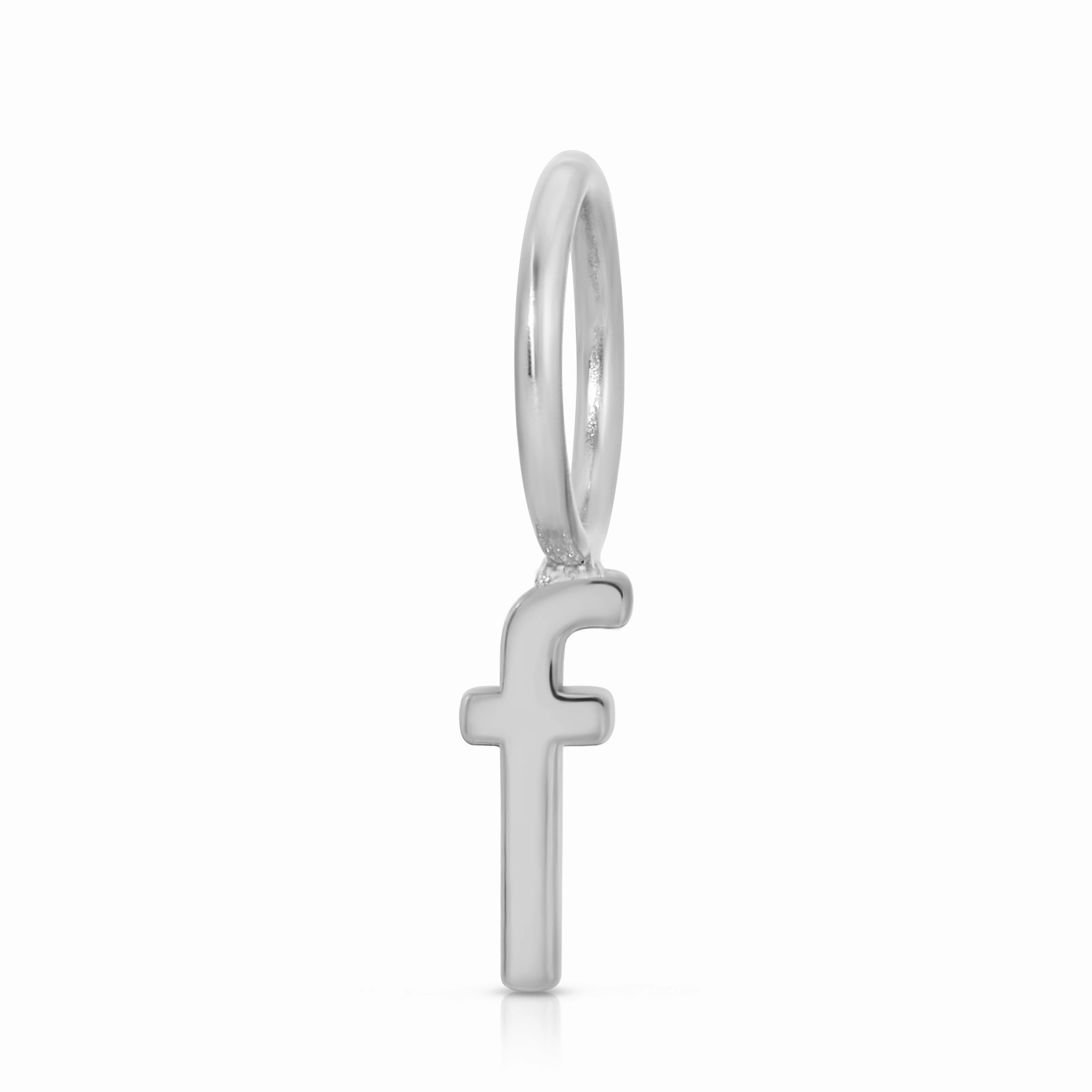 Petite Letter Charm