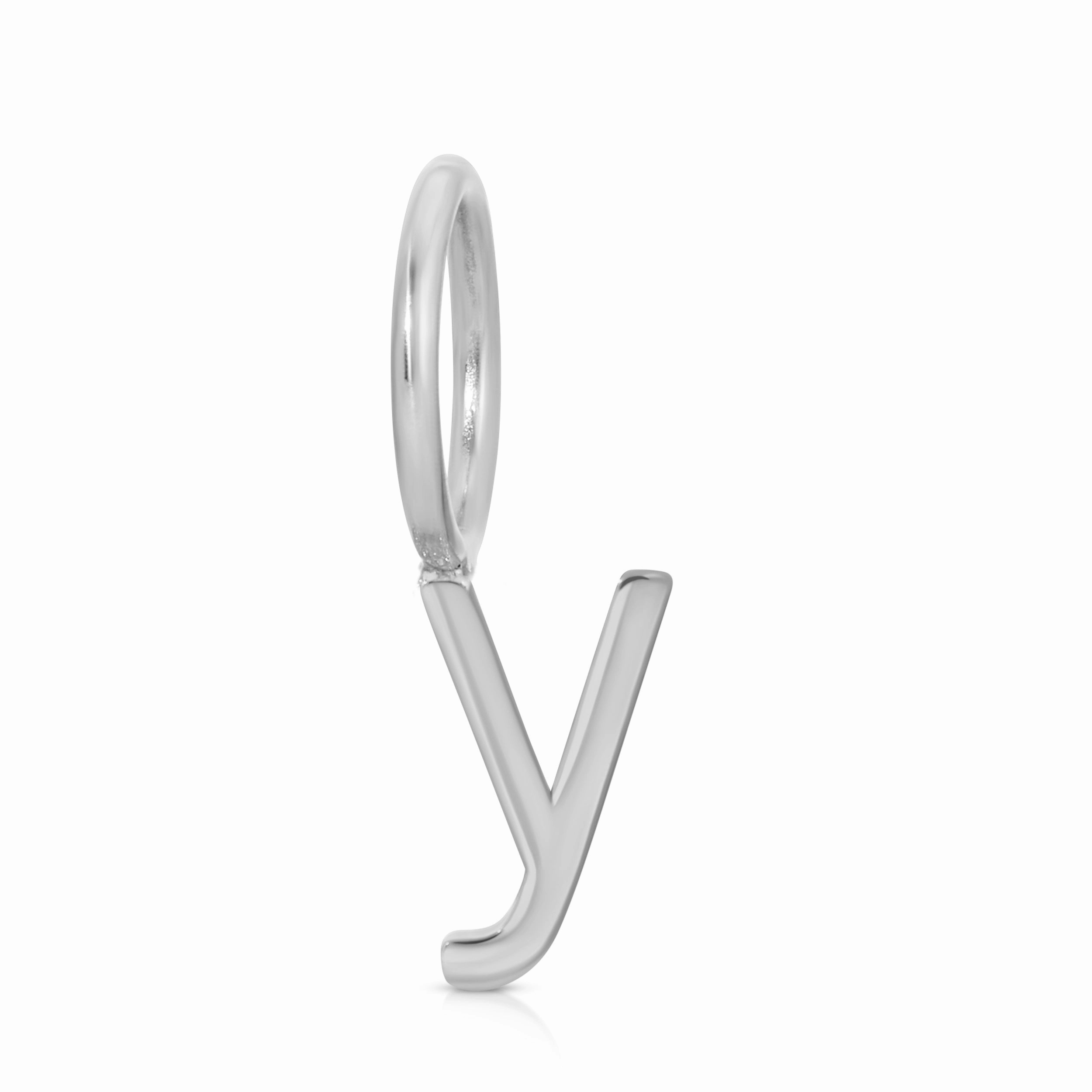 Petite Letter Charm