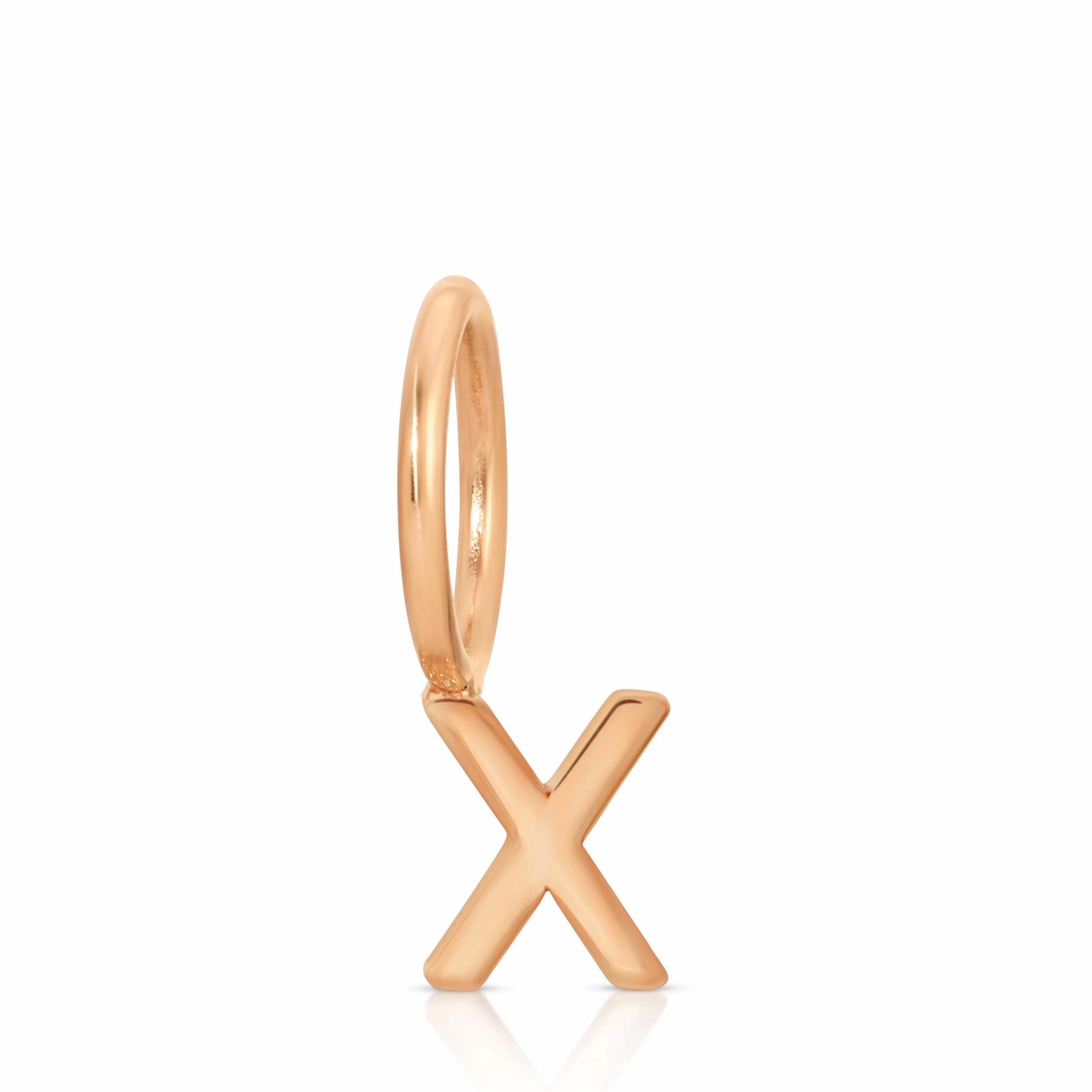 Petite Letter Charm