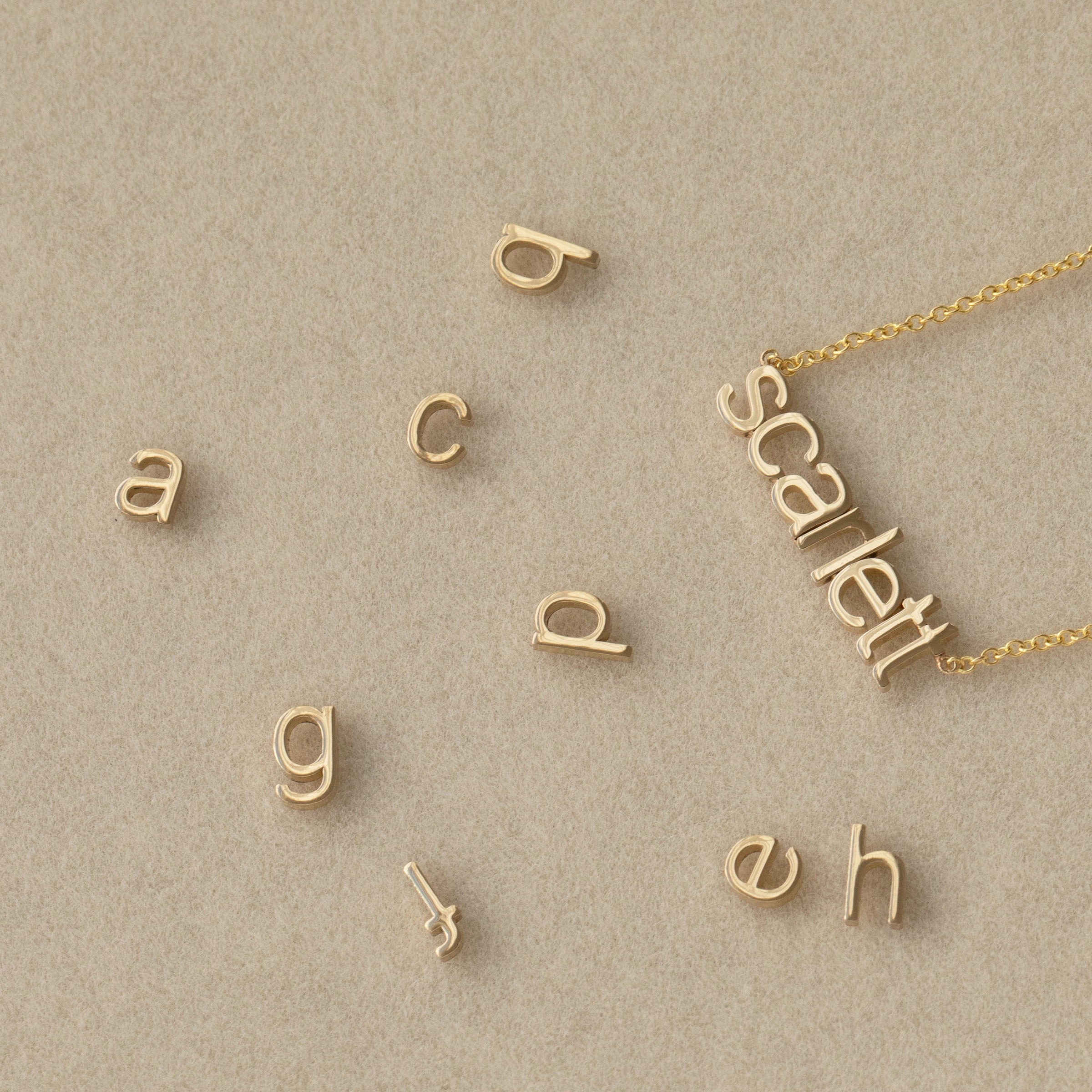 Petite Nameplate Necklace