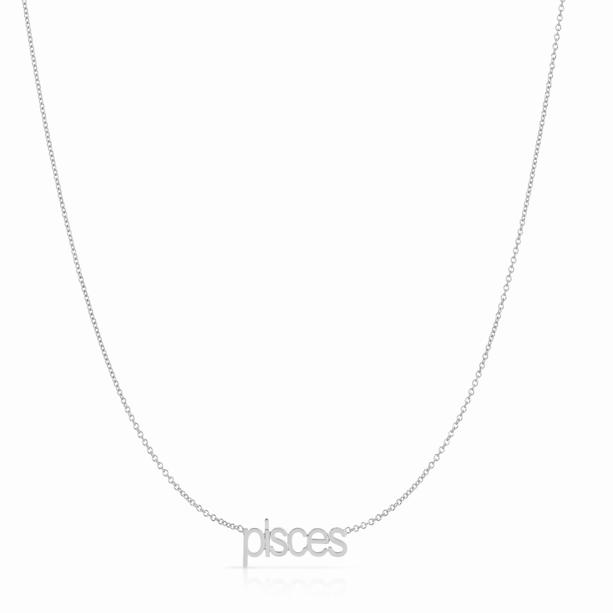 Petite Zodiac Necklace