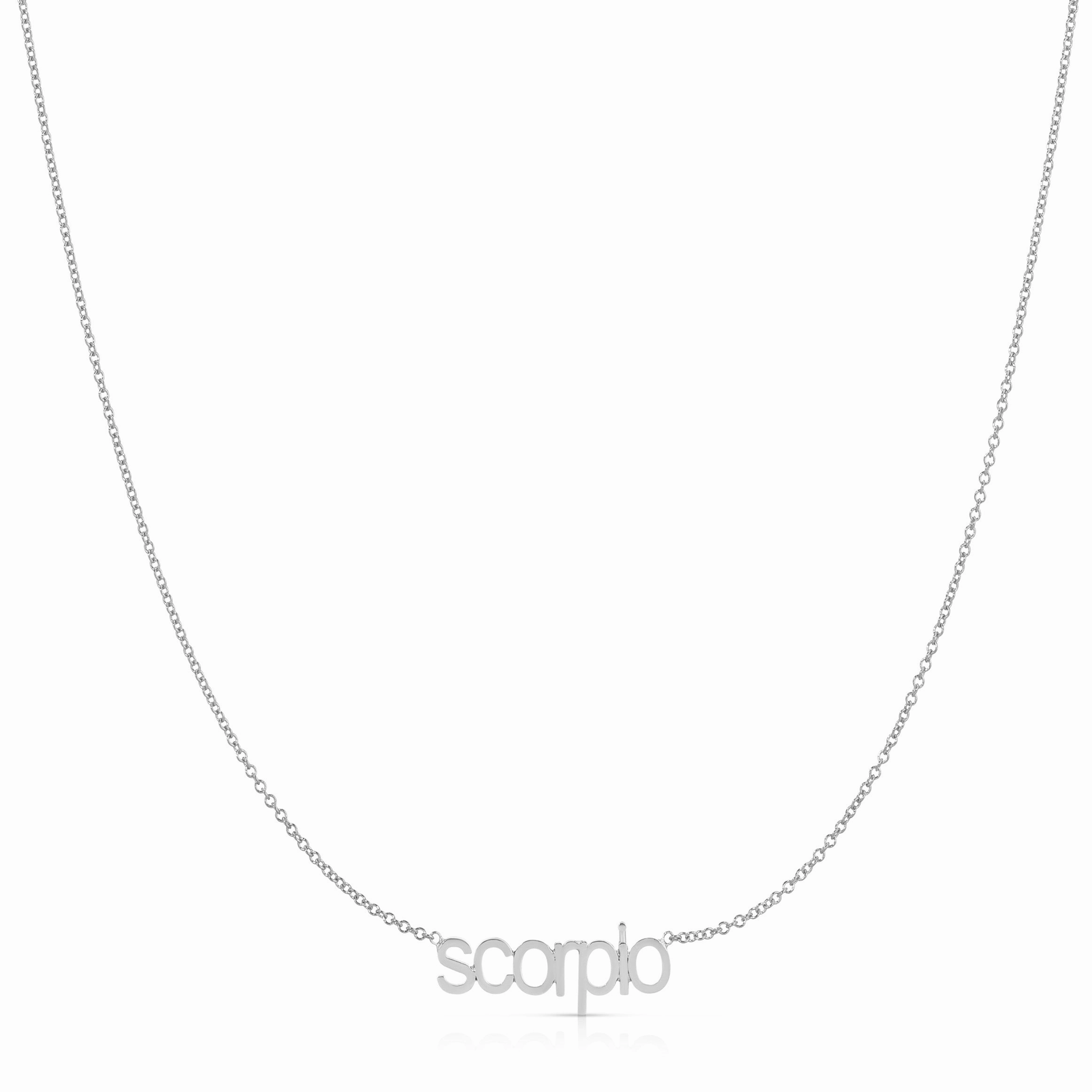 Petite Zodiac Necklace