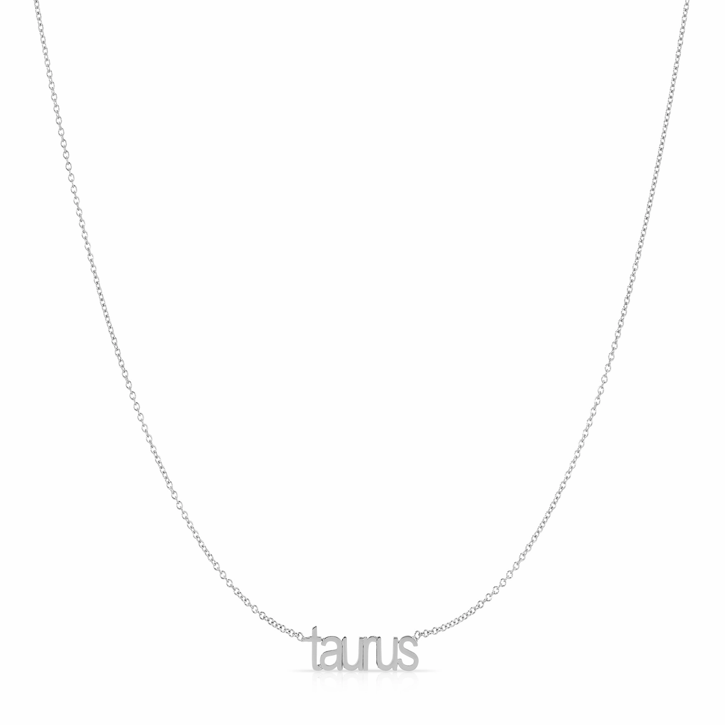 Petite Zodiac Necklace
