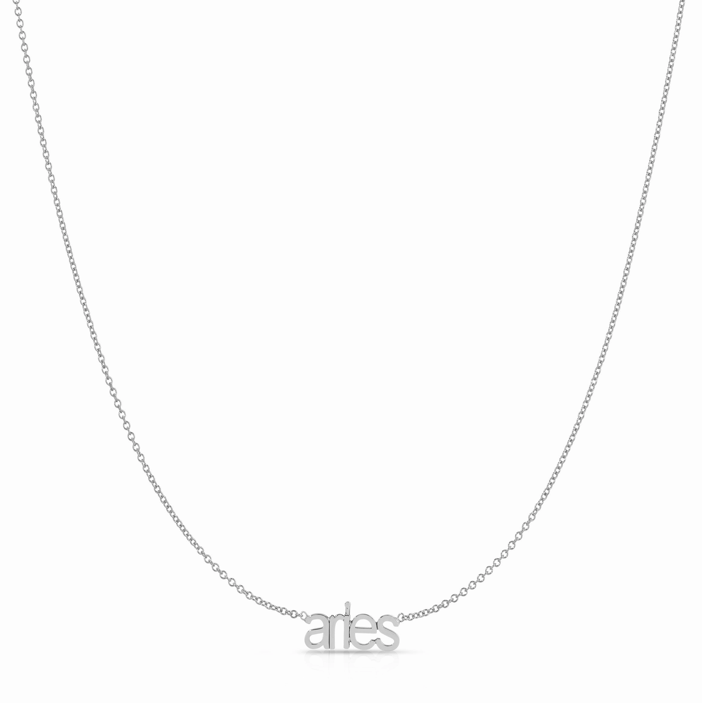 Petite Zodiac Necklace