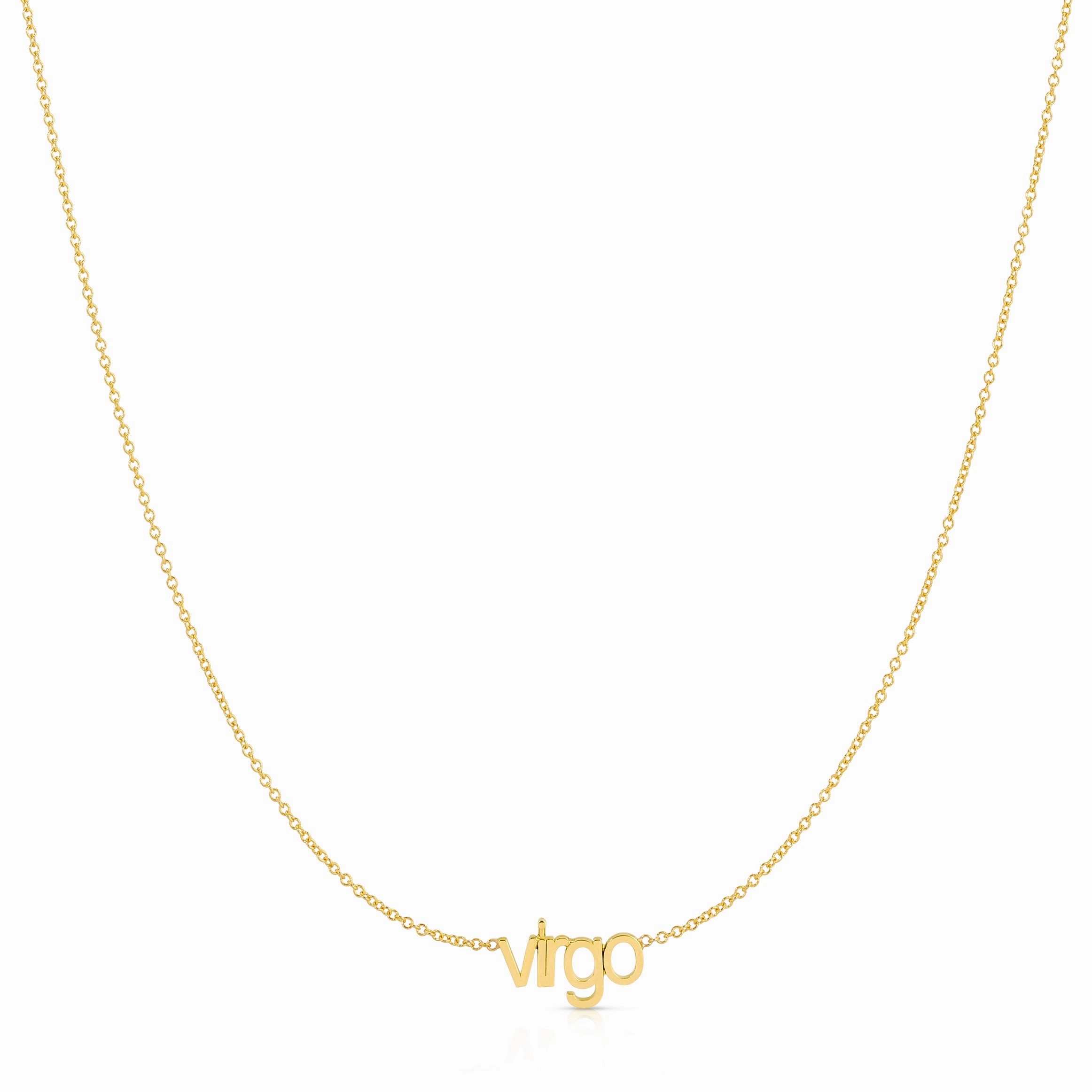 Petite Zodiac Necklace
