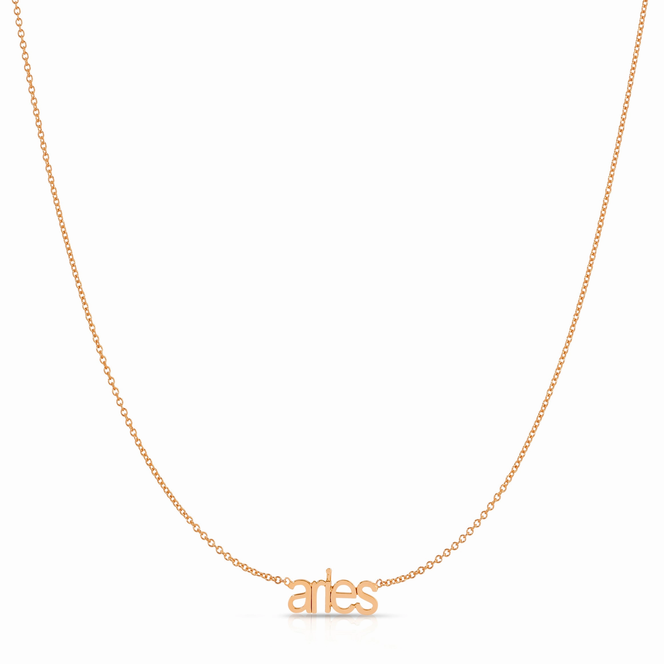 Petite Zodiac Necklace