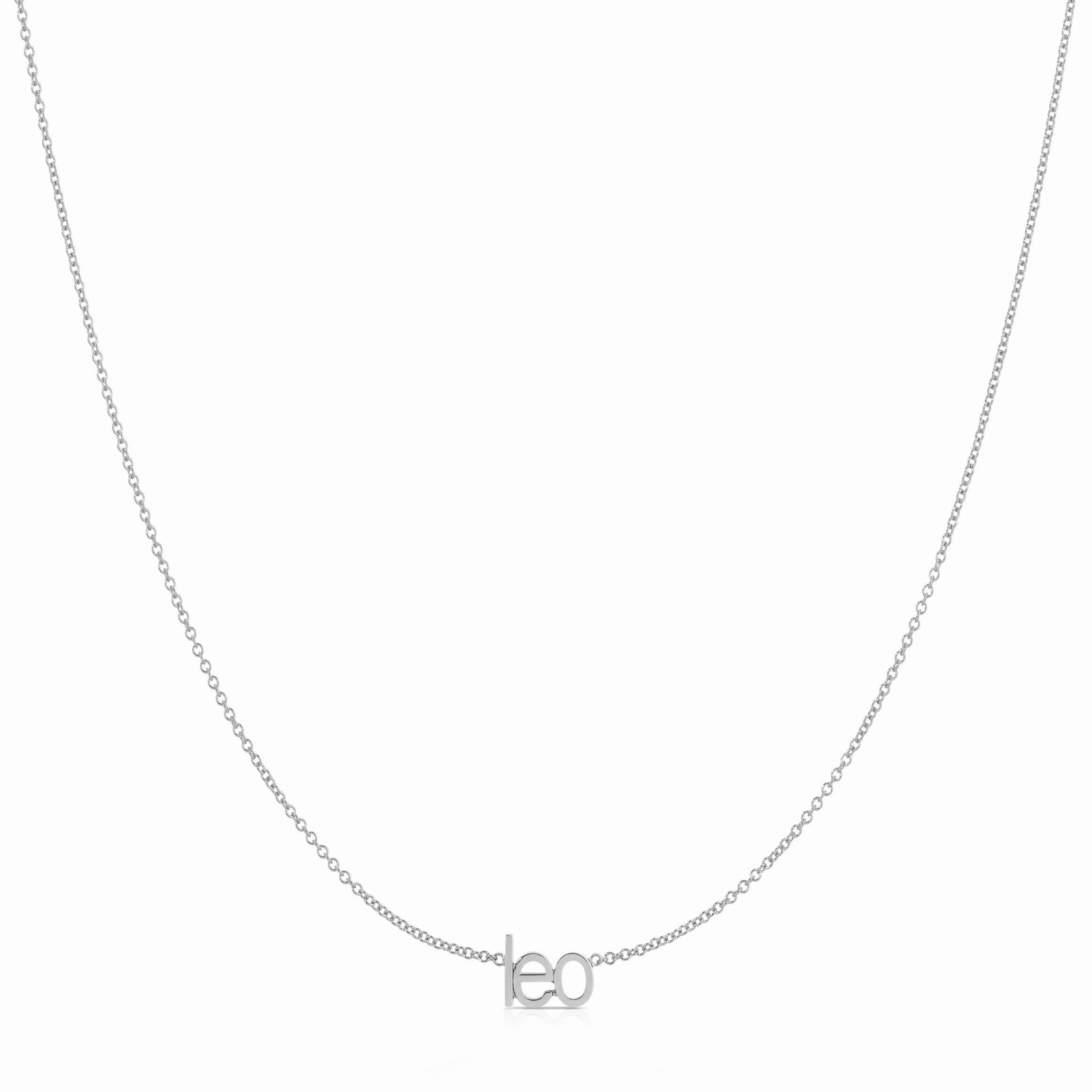 Petite Zodiac Necklace