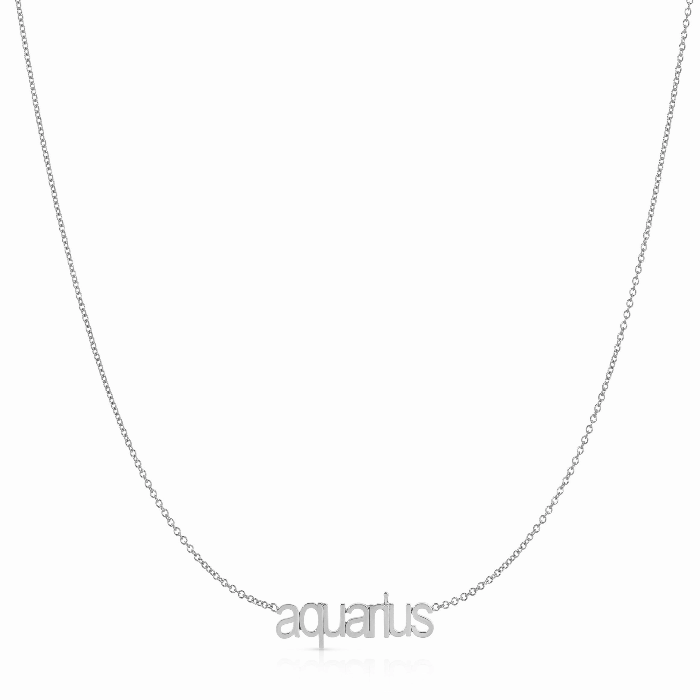 Petite Zodiac Necklace