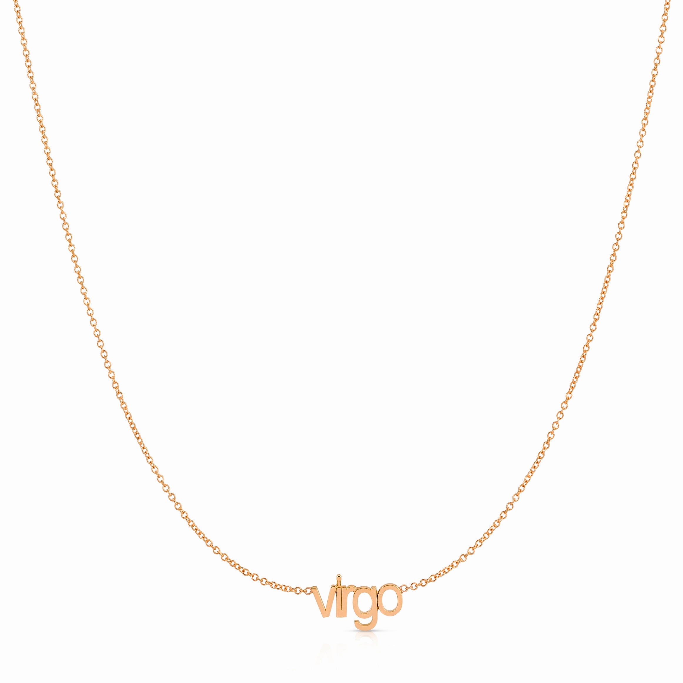 Petite Zodiac Necklace