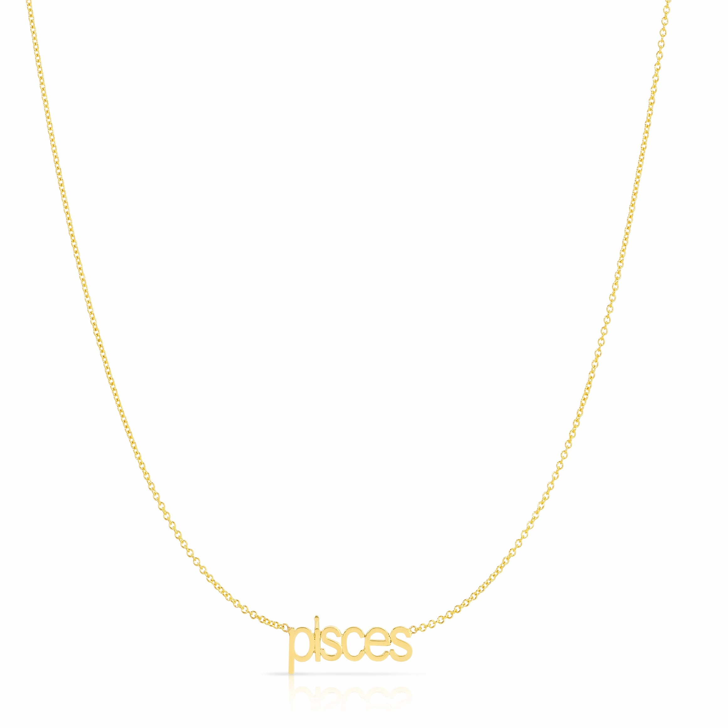 Petite Zodiac Necklace