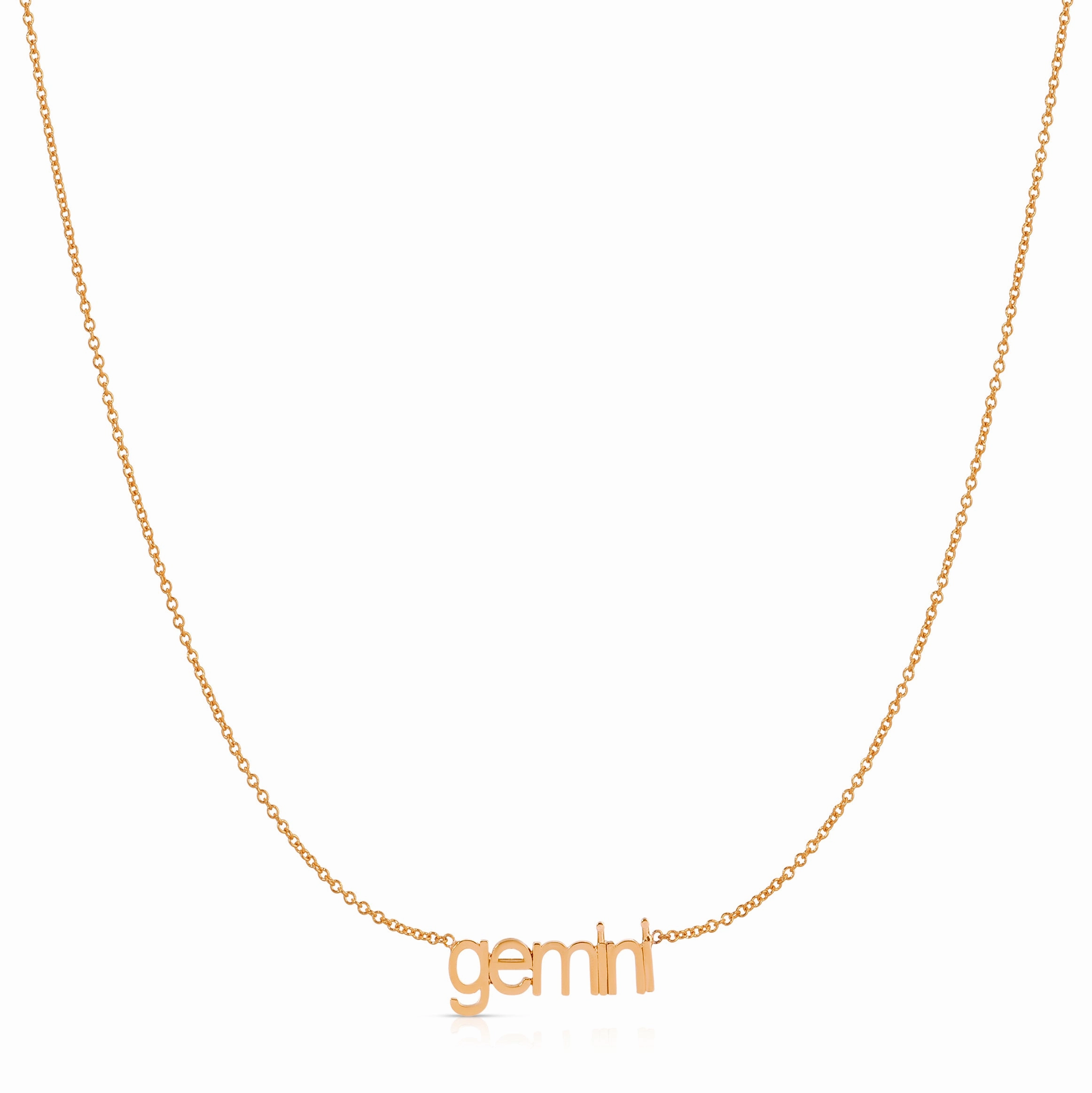 Petite Zodiac Necklace