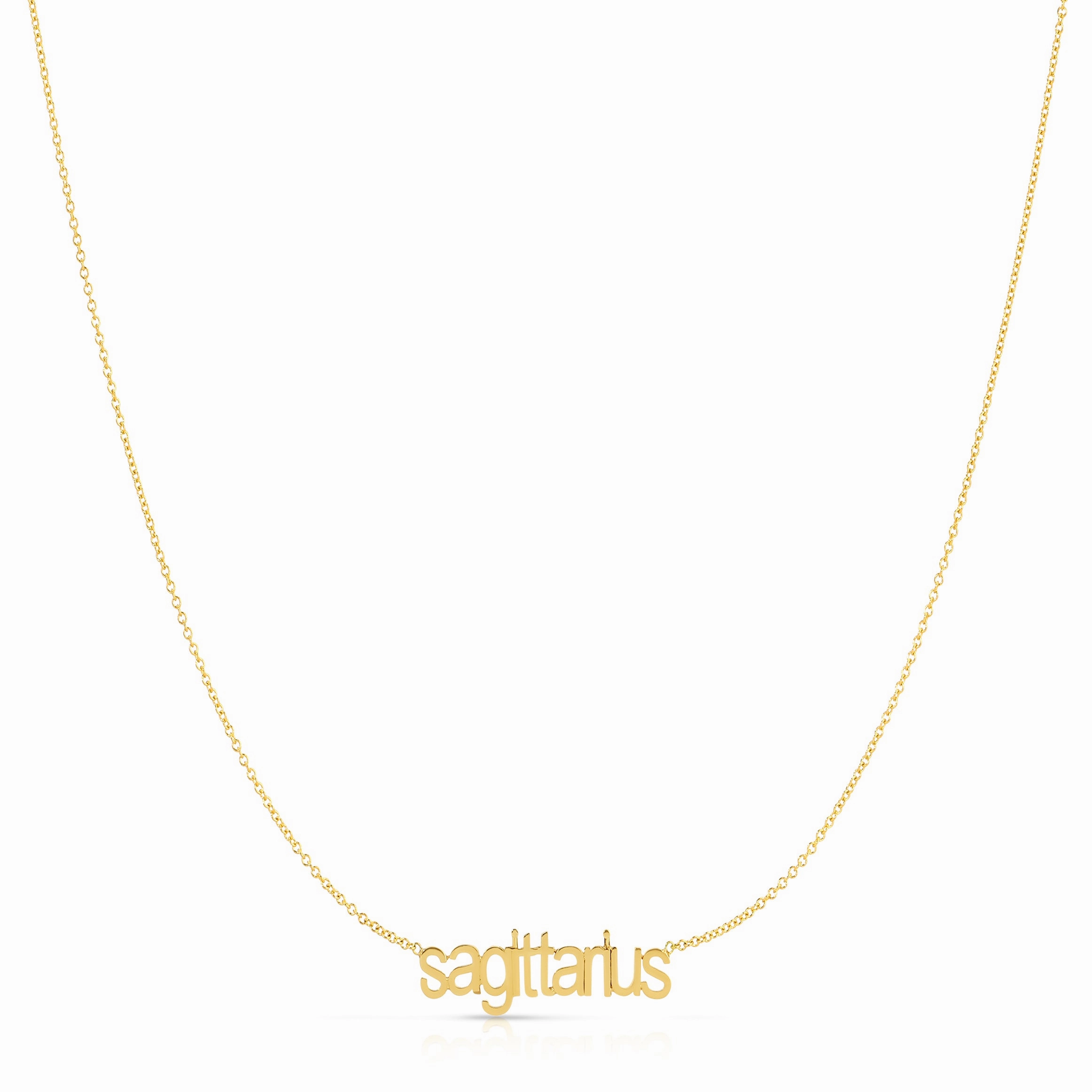Petite Zodiac Necklace