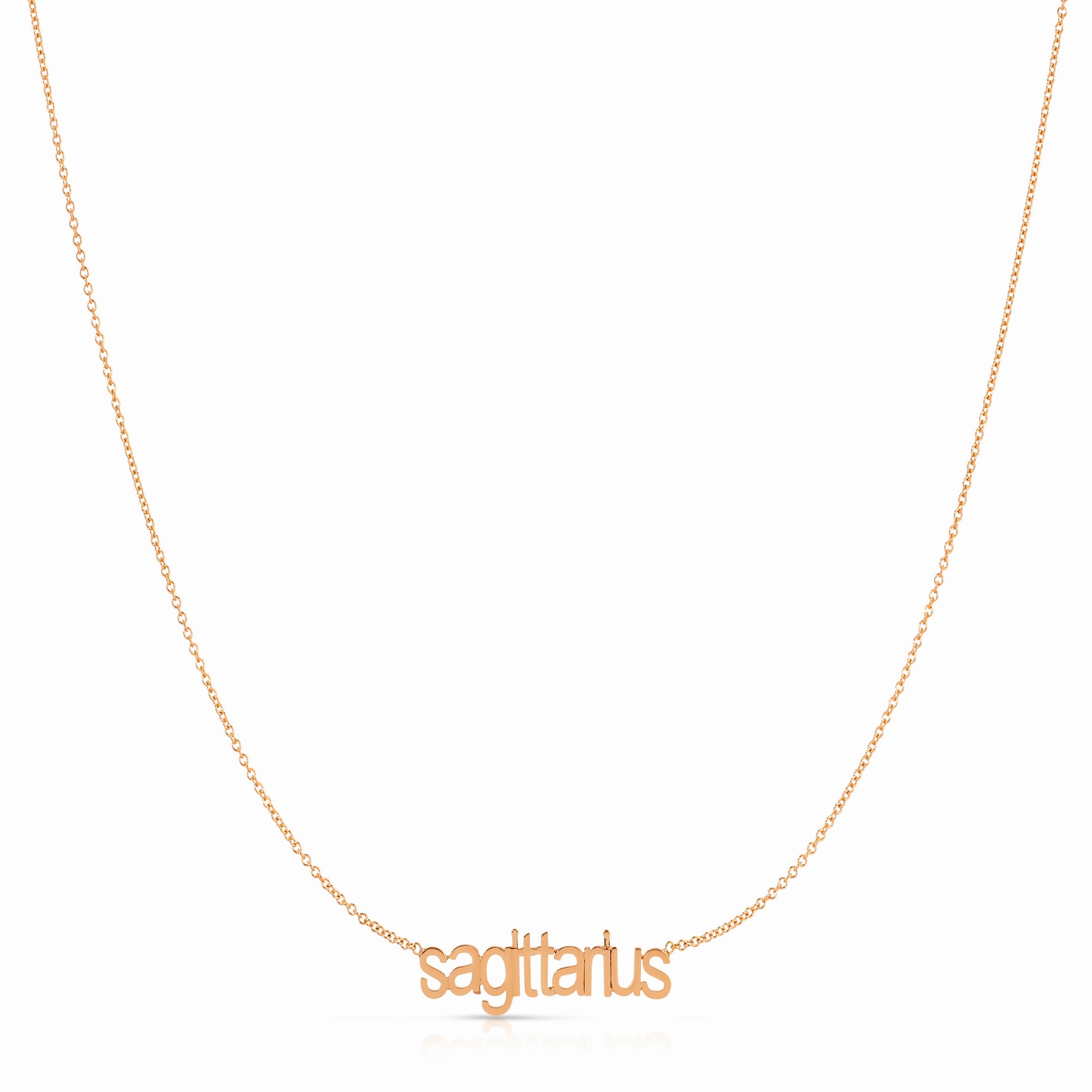 Petite Zodiac Necklace