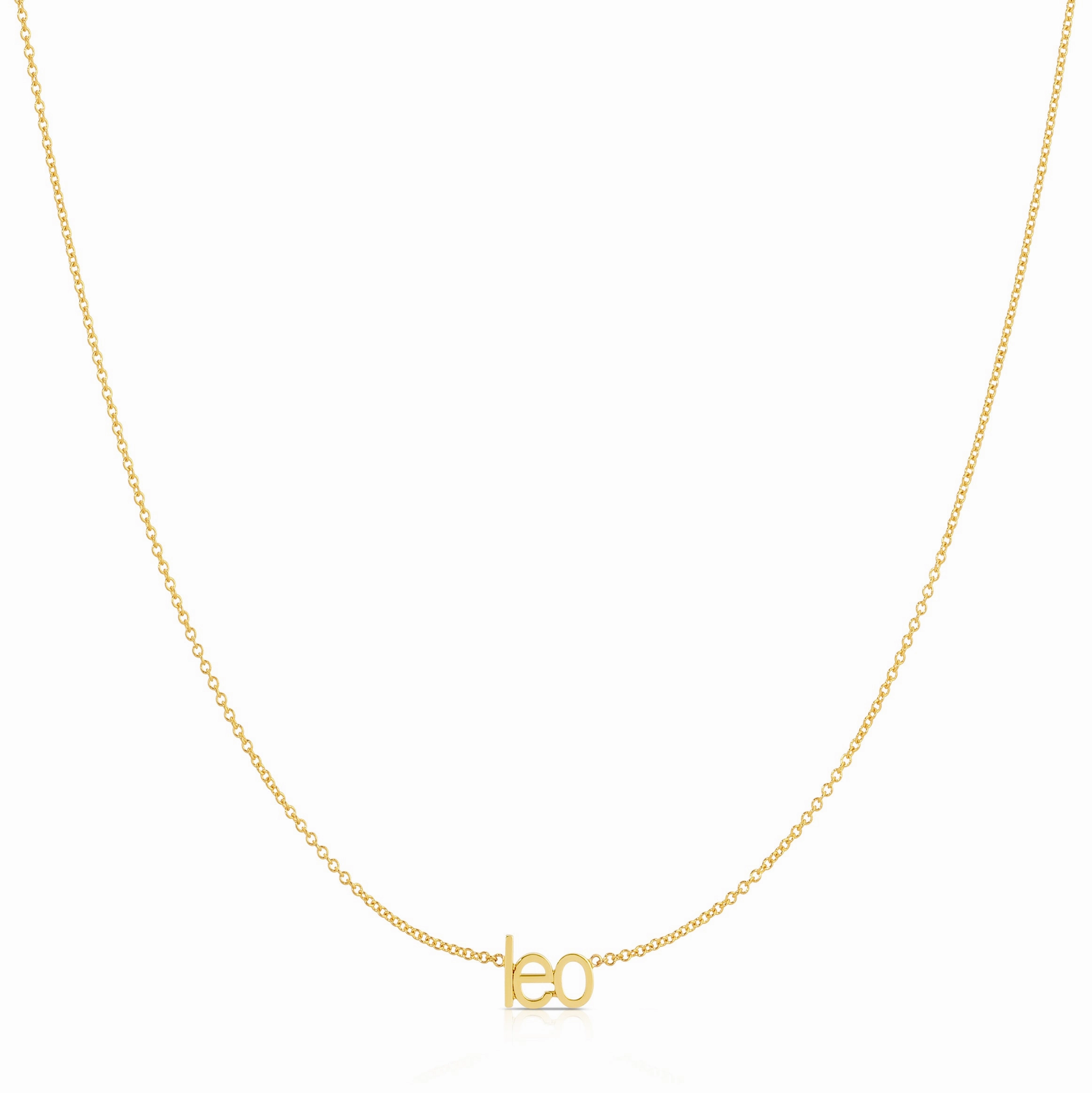 Petite Zodiac Necklace