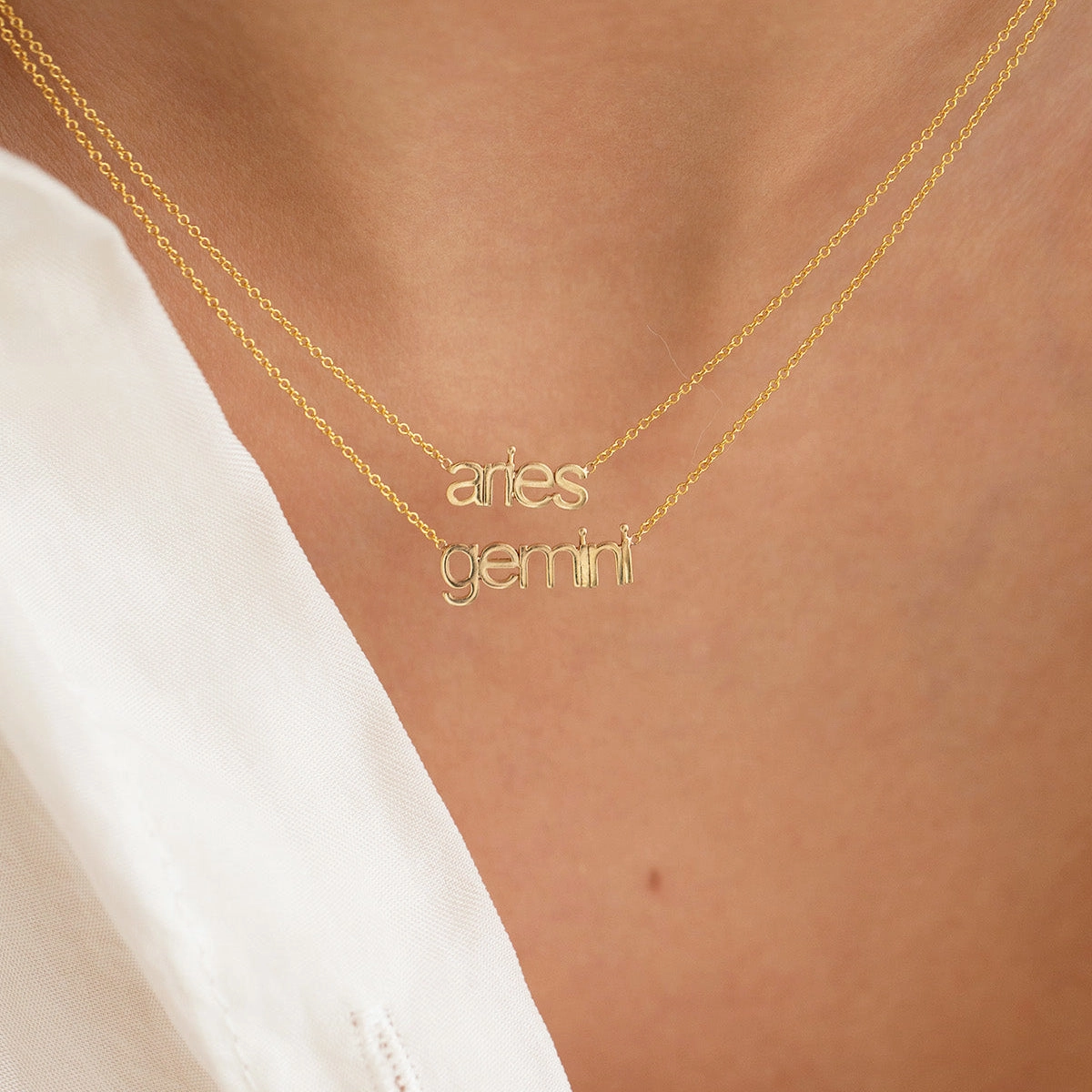 Petite Zodiac Necklace