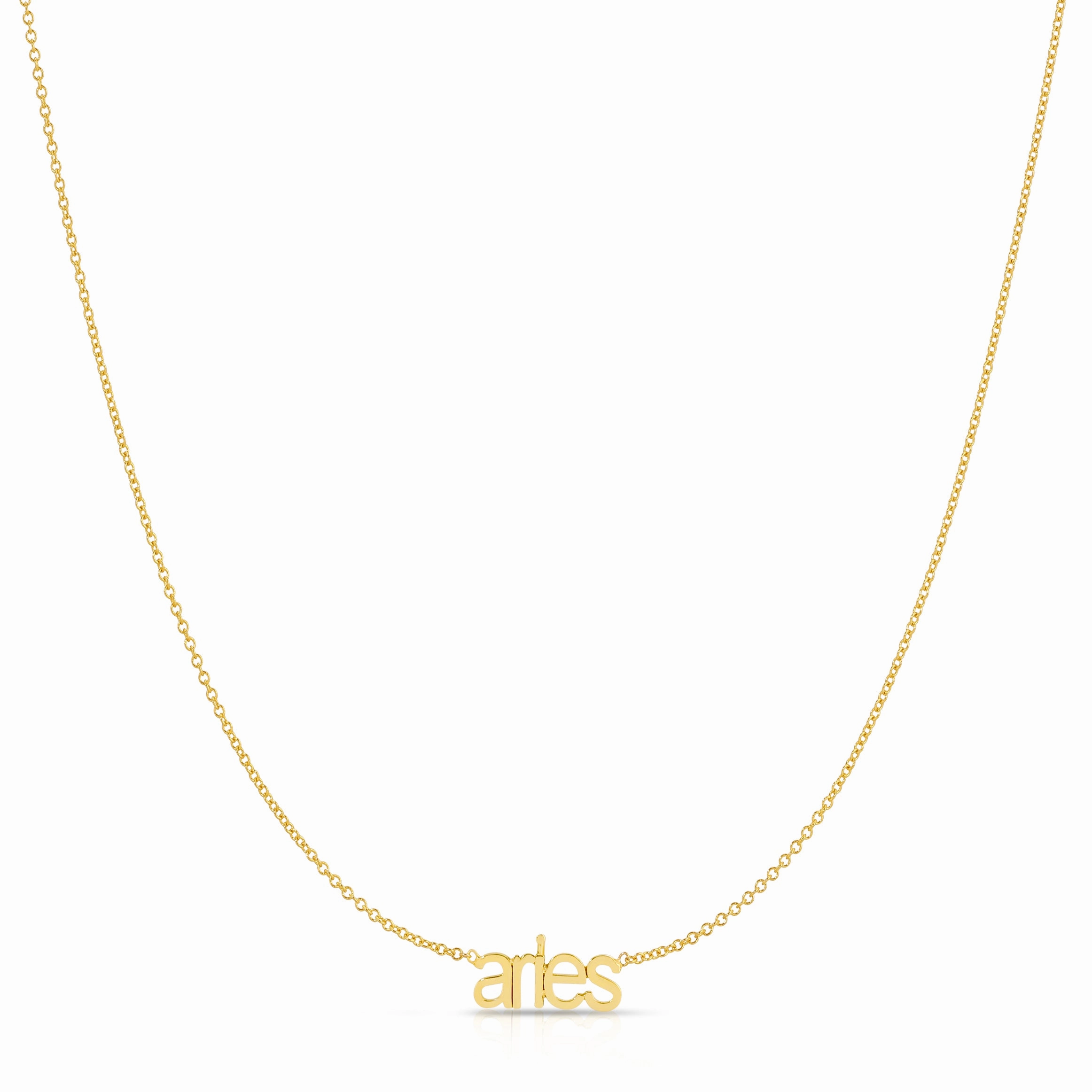 Petite Zodiac Necklace