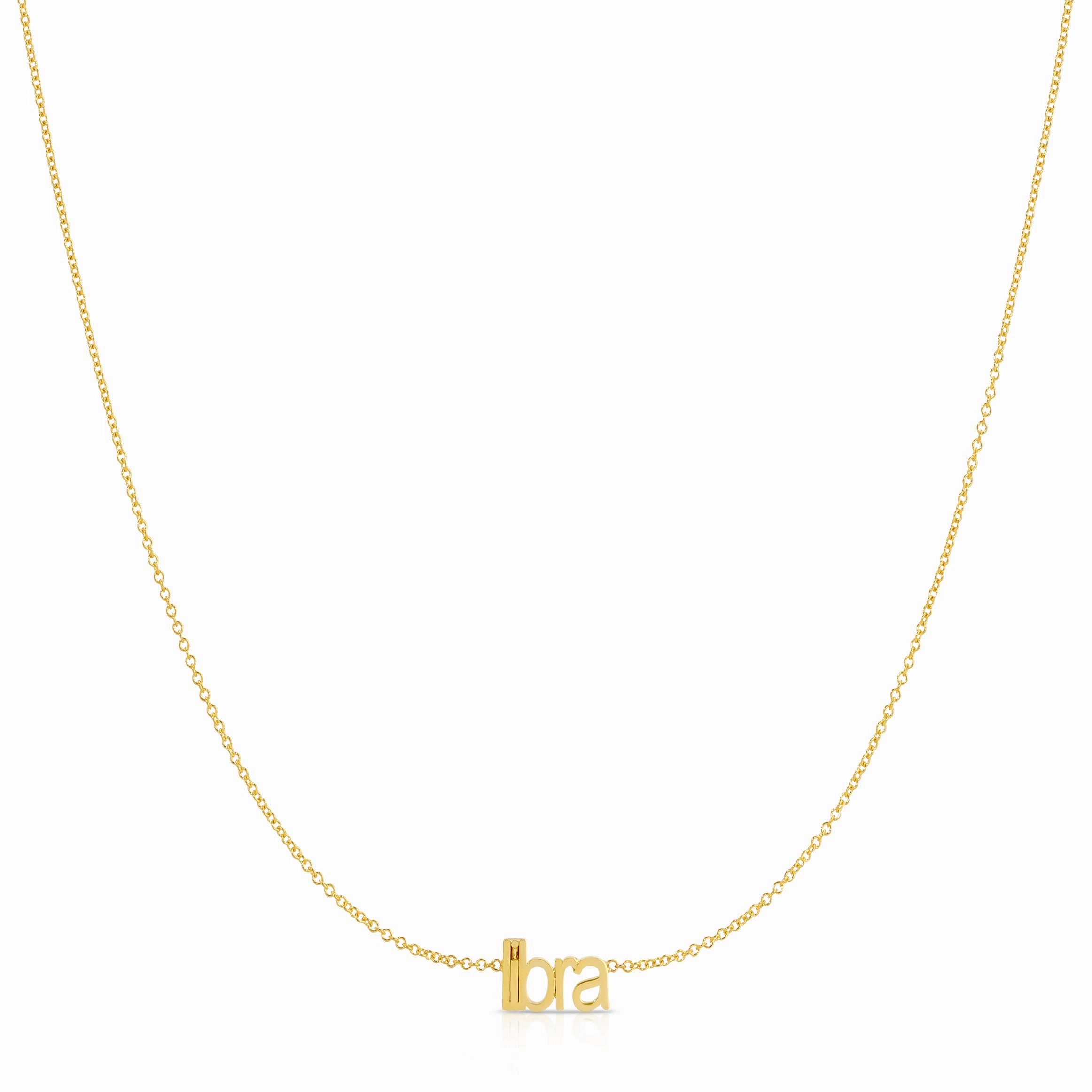 Petite Zodiac Necklace