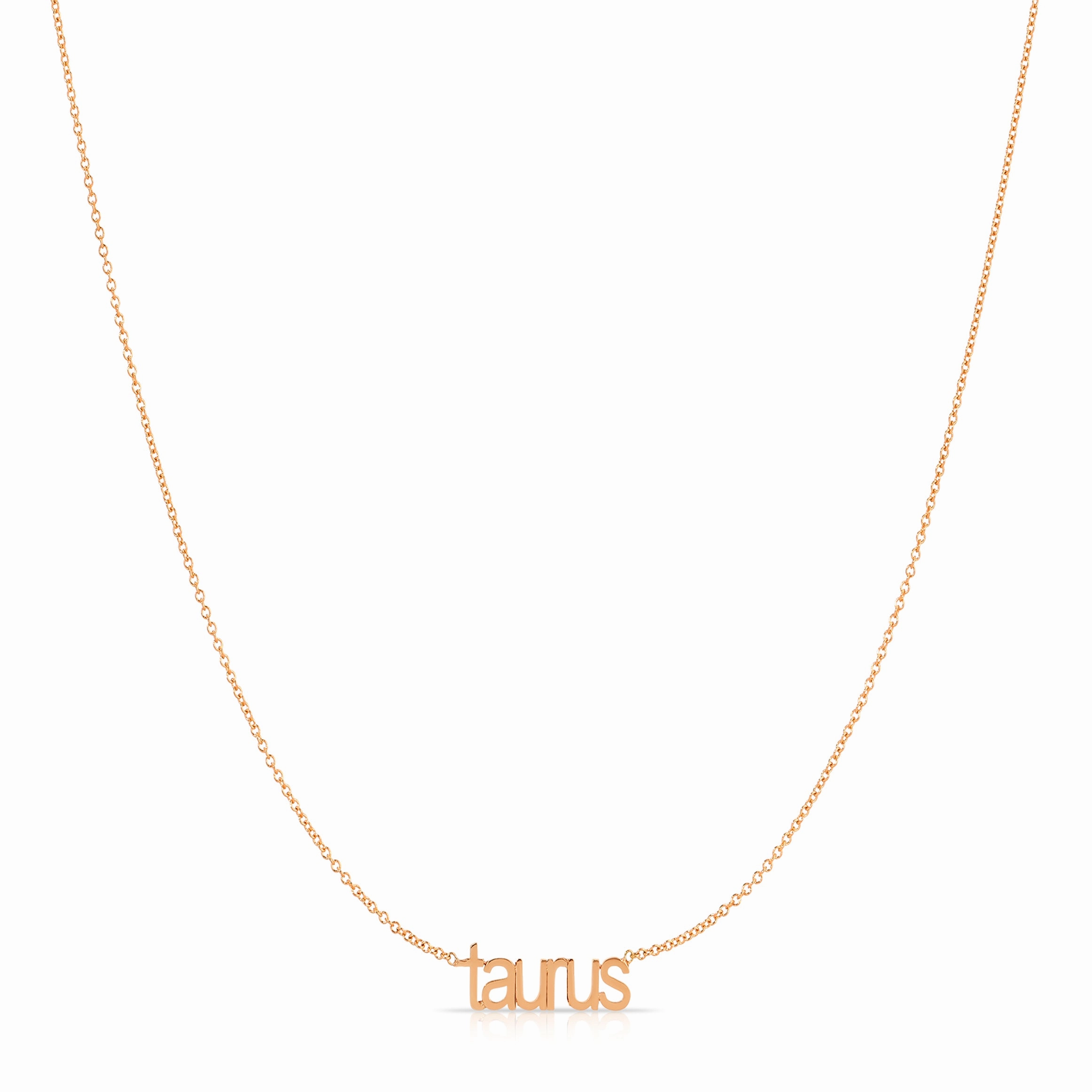 Petite Zodiac Necklace