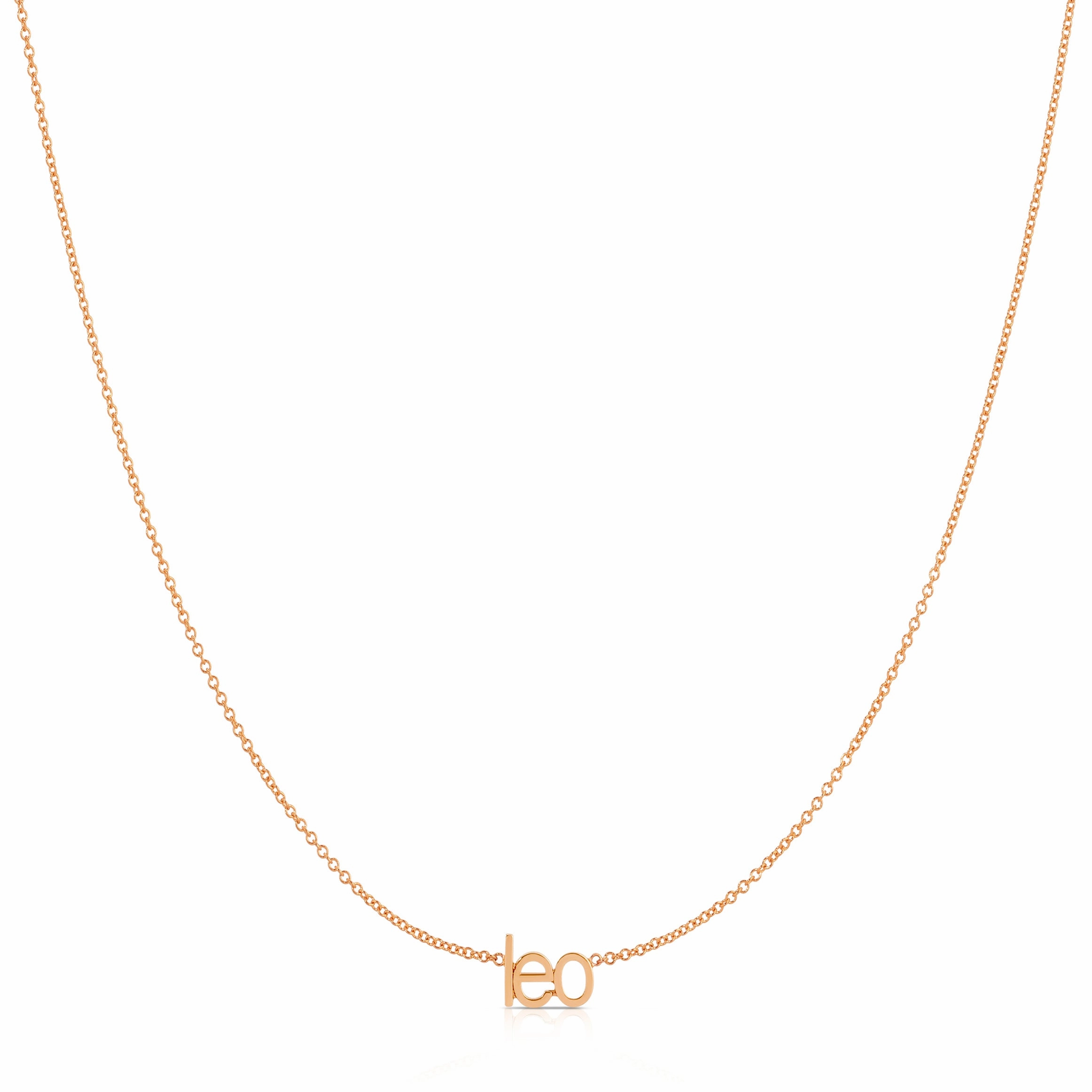 Petite Zodiac Necklace