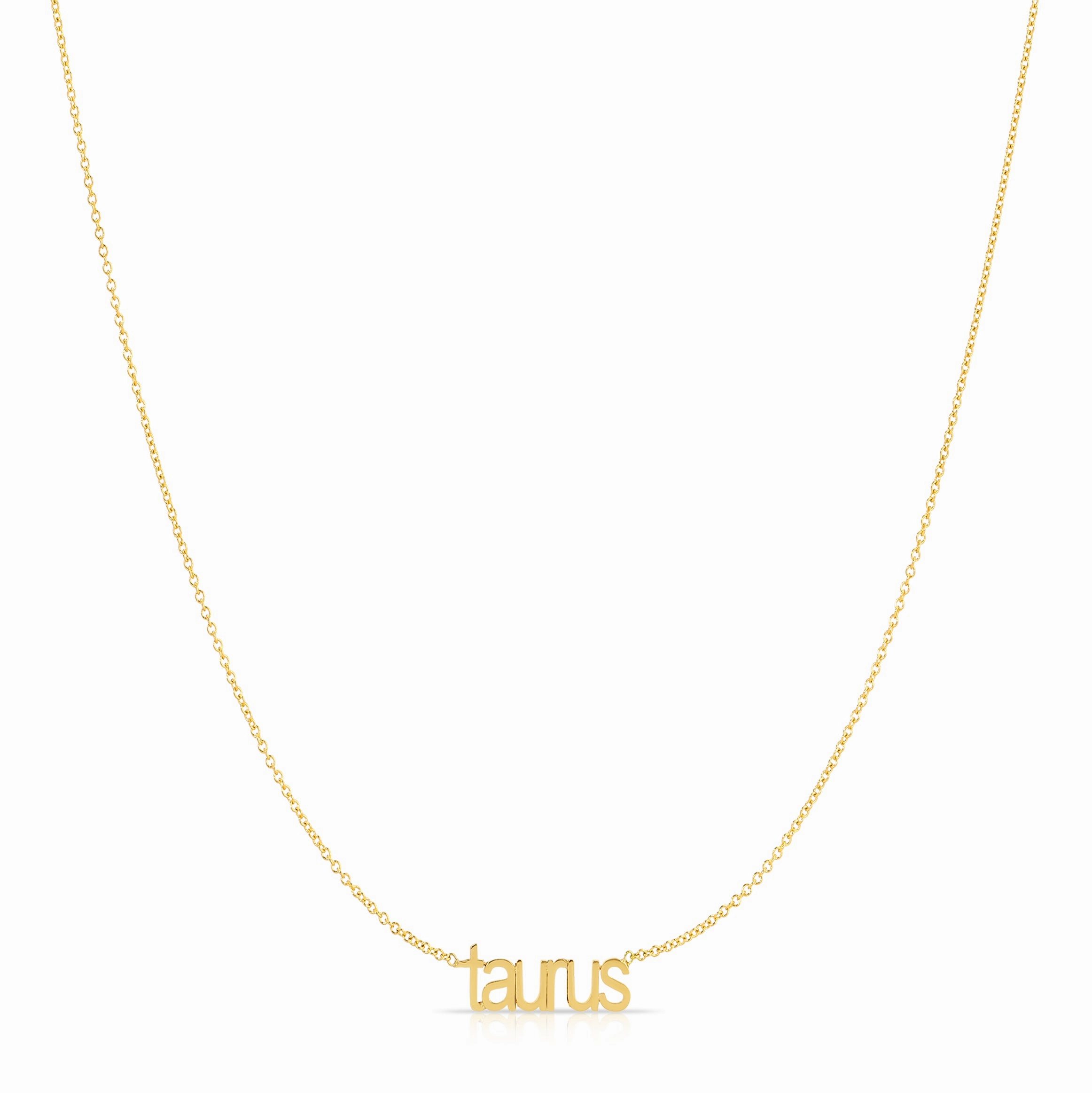 Petite Zodiac Necklace