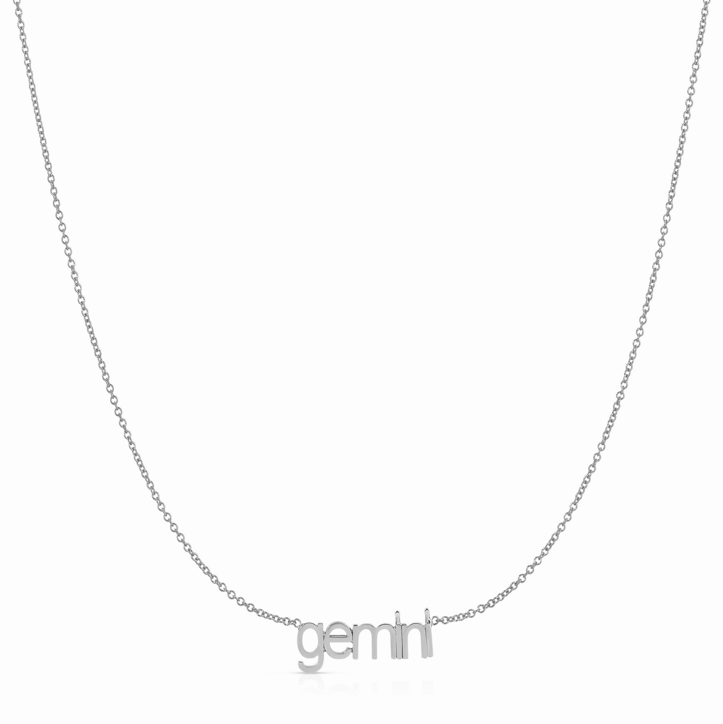 Petite Zodiac Necklace