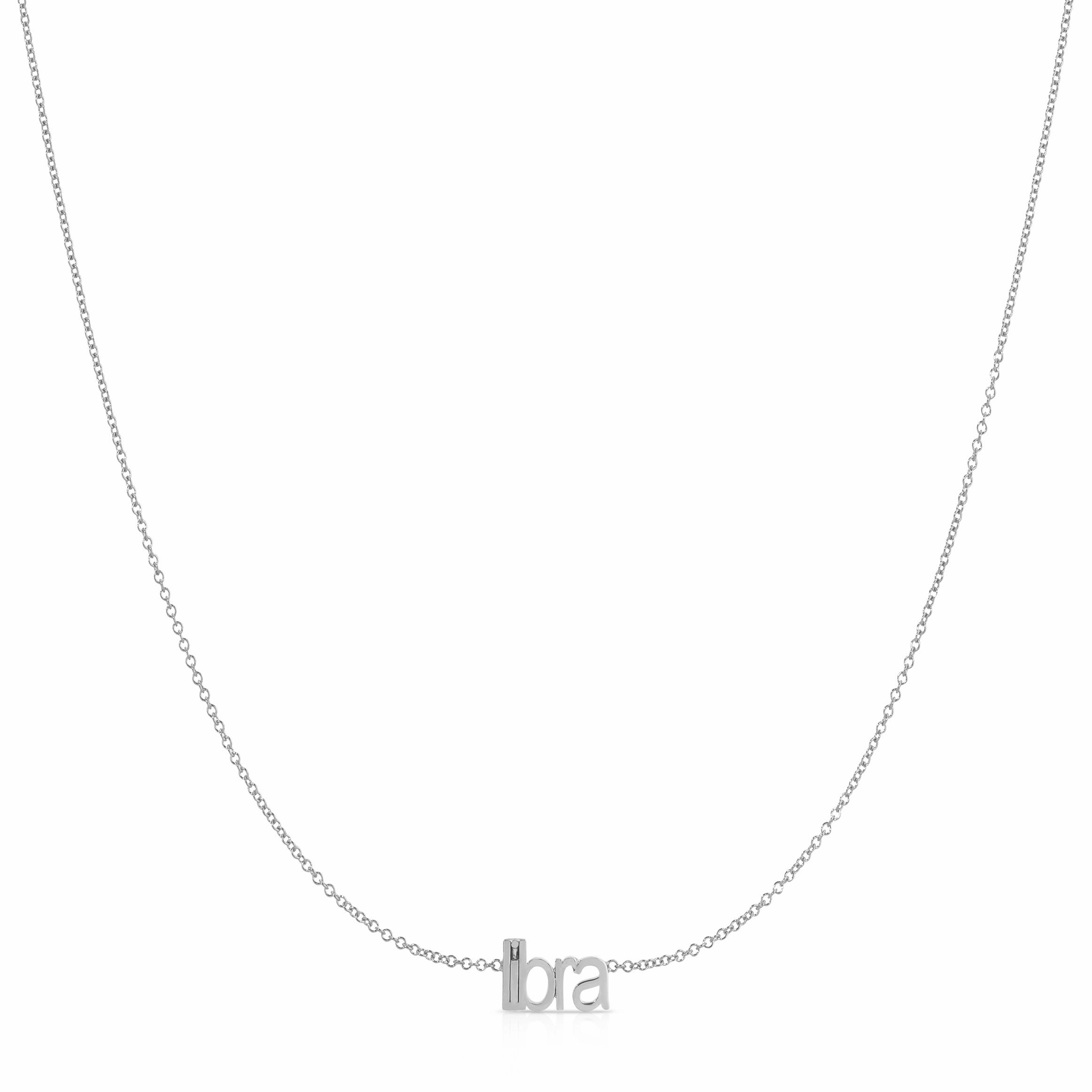Petite Zodiac Necklace