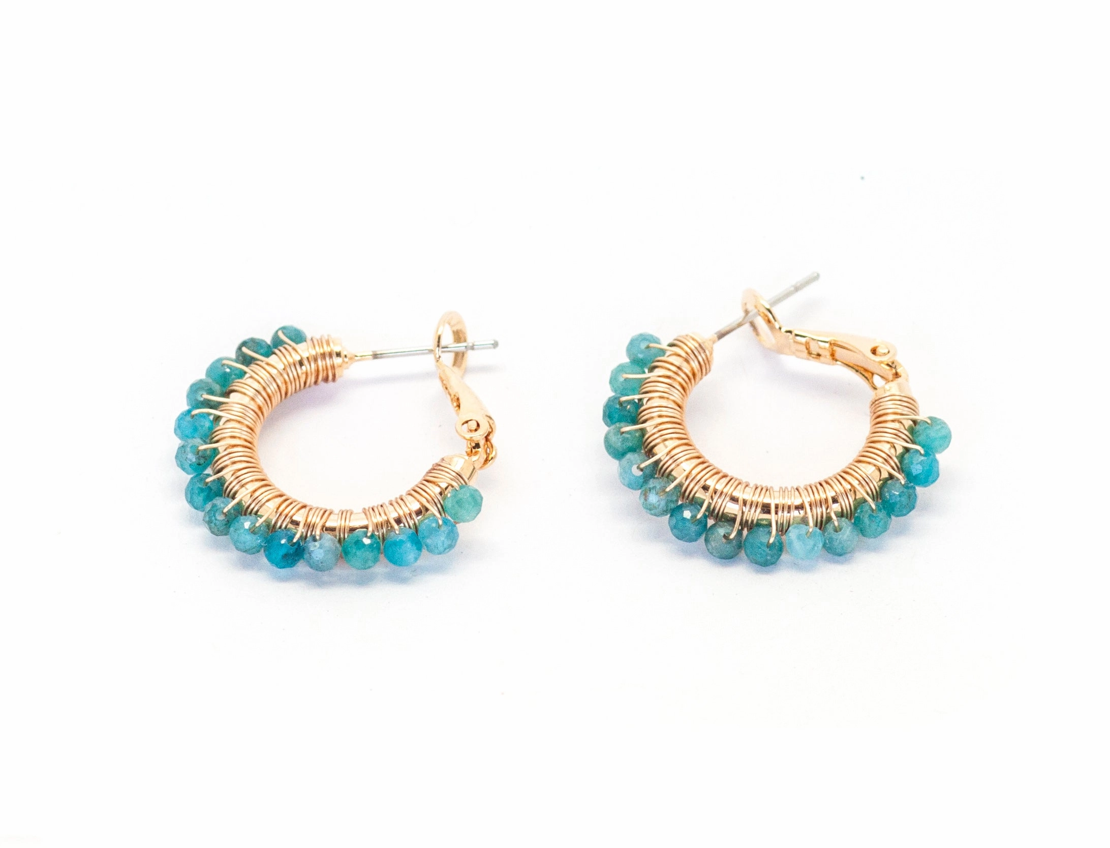 Pismo Mini Hoops ~ Salty Stones