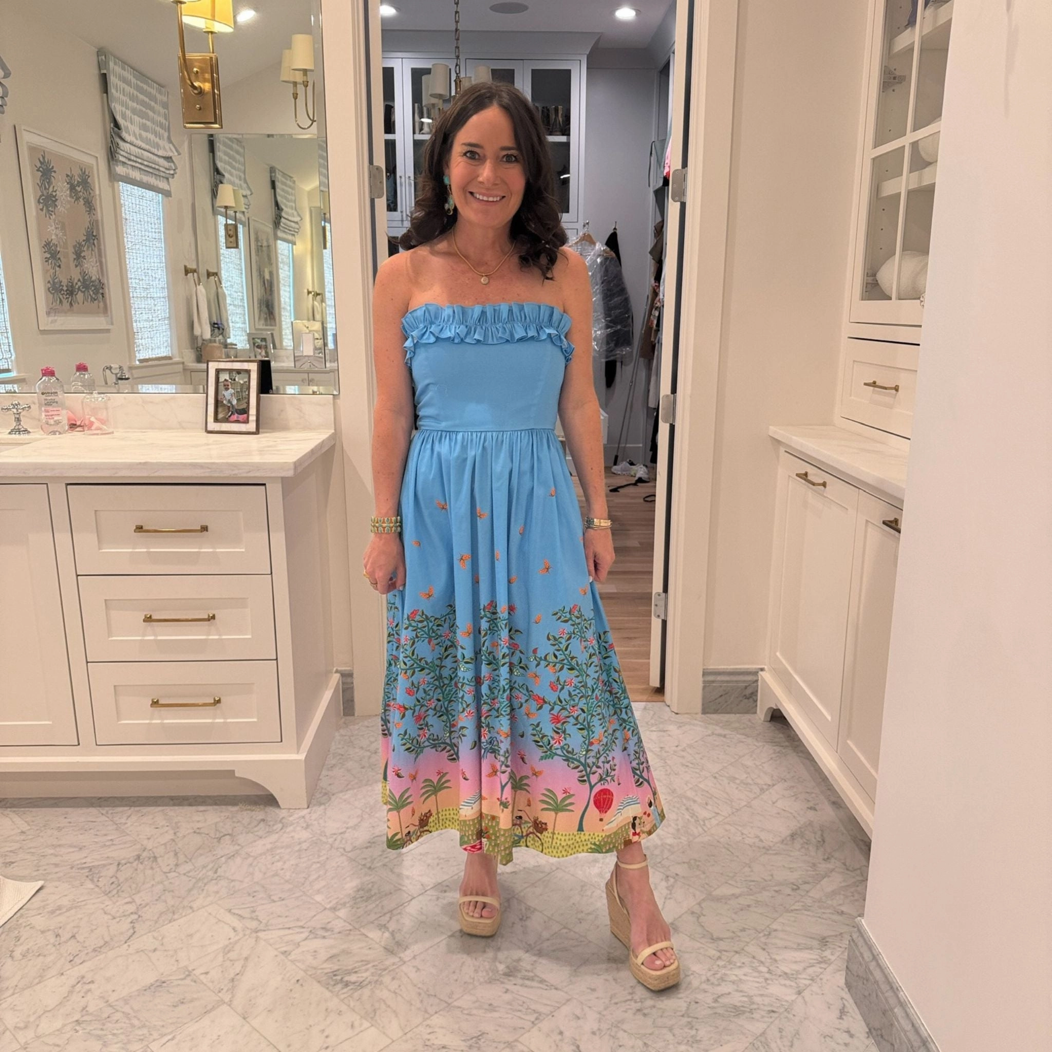 Playful Charm Catherine Dress