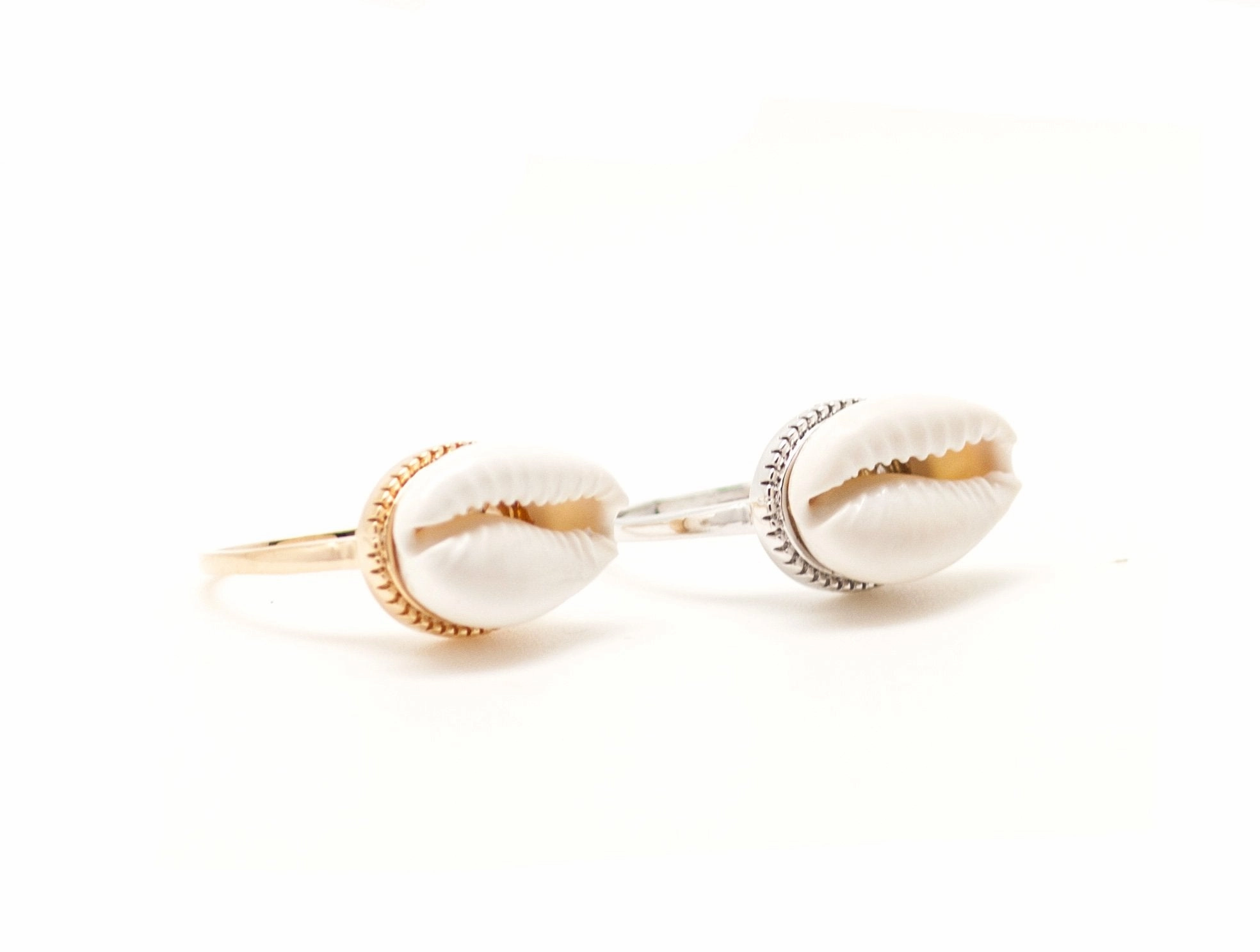 Puka Ring ~ Salty Shells