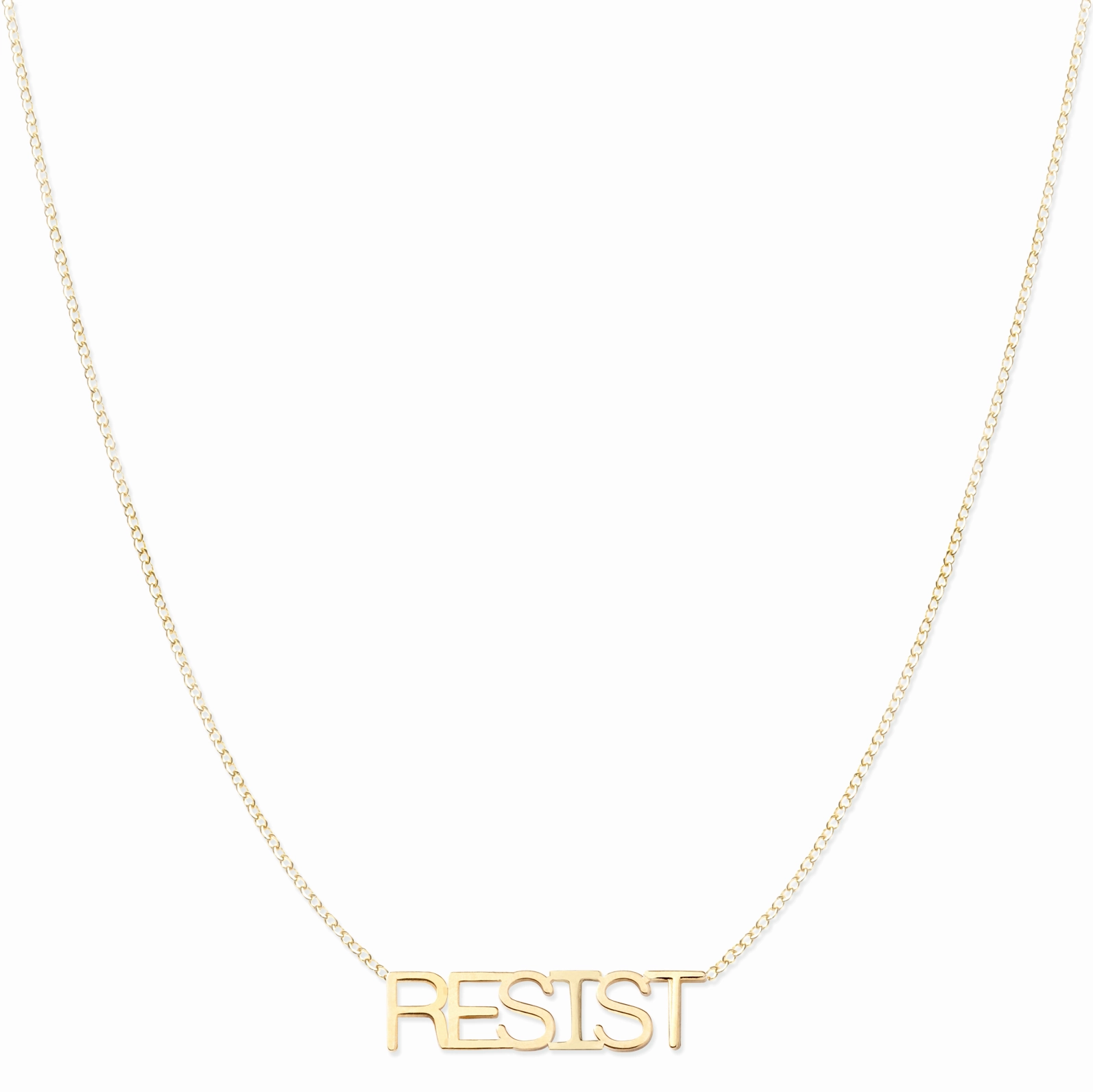 RESIST Necklace