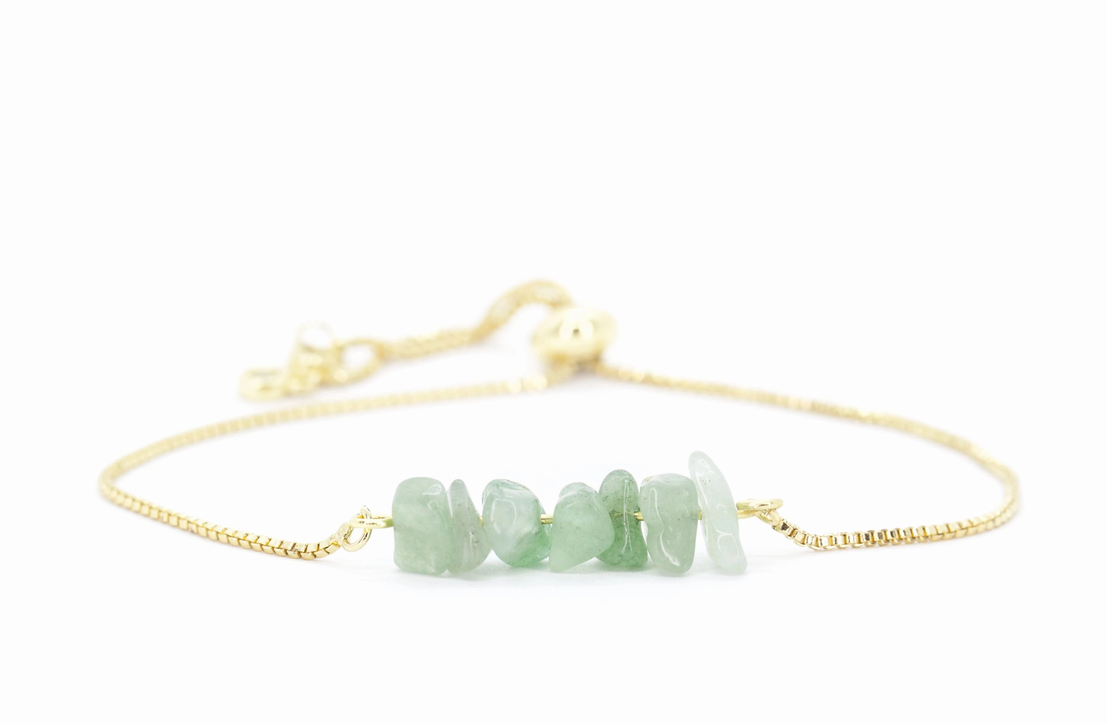 Rock Candy ~ Green Jade Bolo